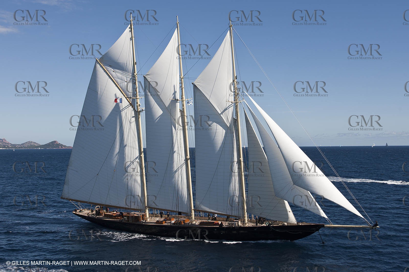 26 09 2010 - Saint Tropez (FRA,83) - Voiles de Saint Tropez 2010 - YC de France Fall Cup- Atlantic