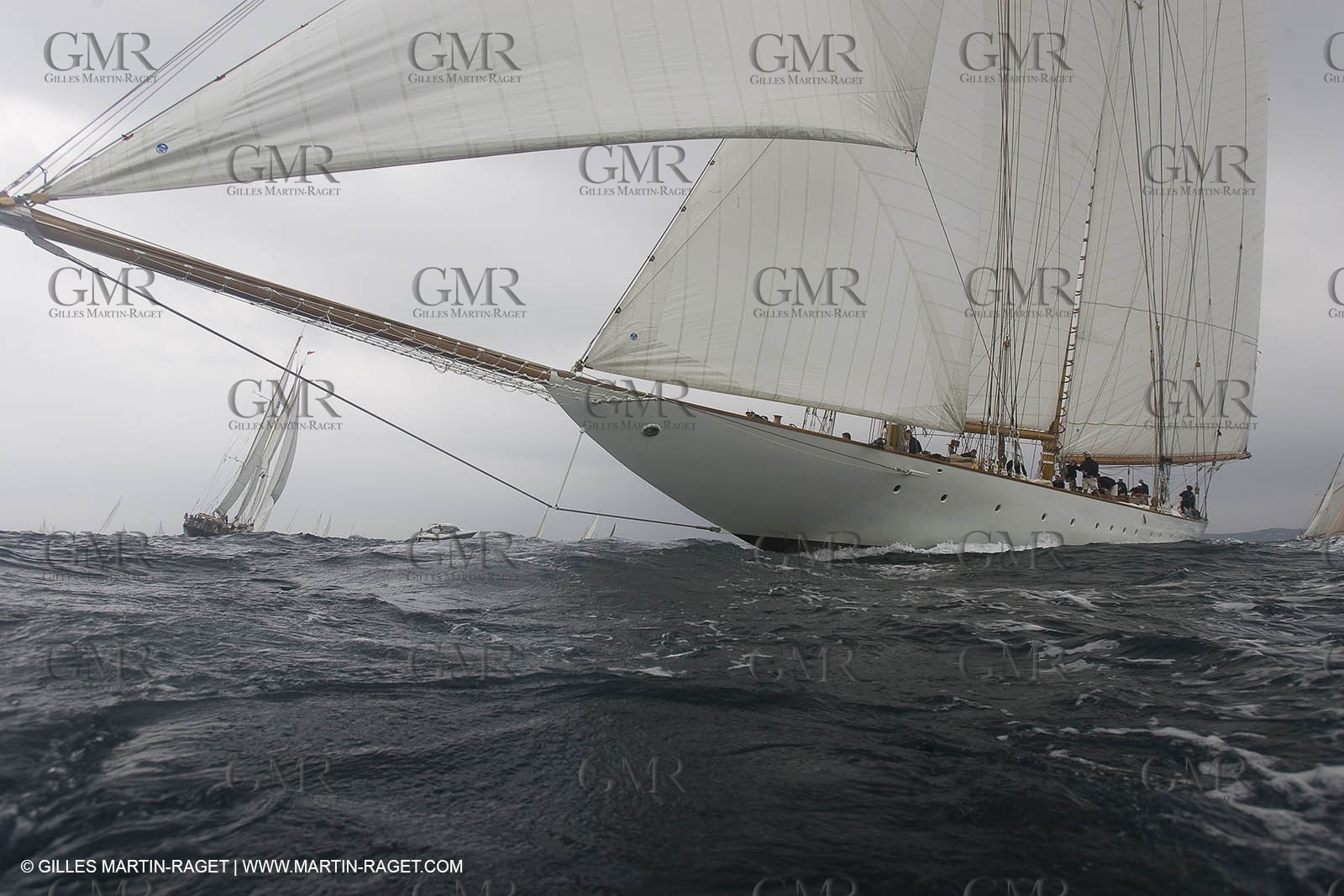 03 10 2006 - Saint Tropez (Fr) - Voiles de Saint Tropez 2006 - 1st racing day