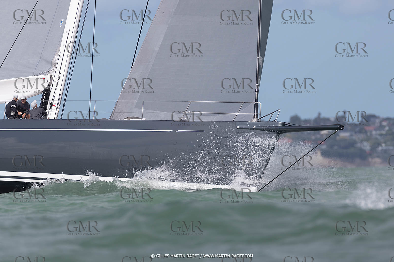 24 02 2021, Auckland (NZL), Mastercard Superyacht Regatta
