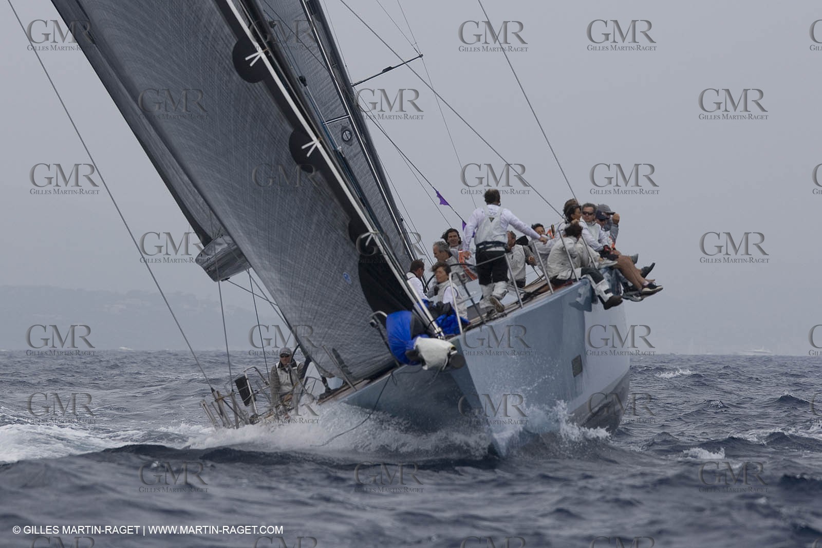 04 10 2007 - Saint Tropez (FRA, 83) - Voiles de Saint Tropez 2007
