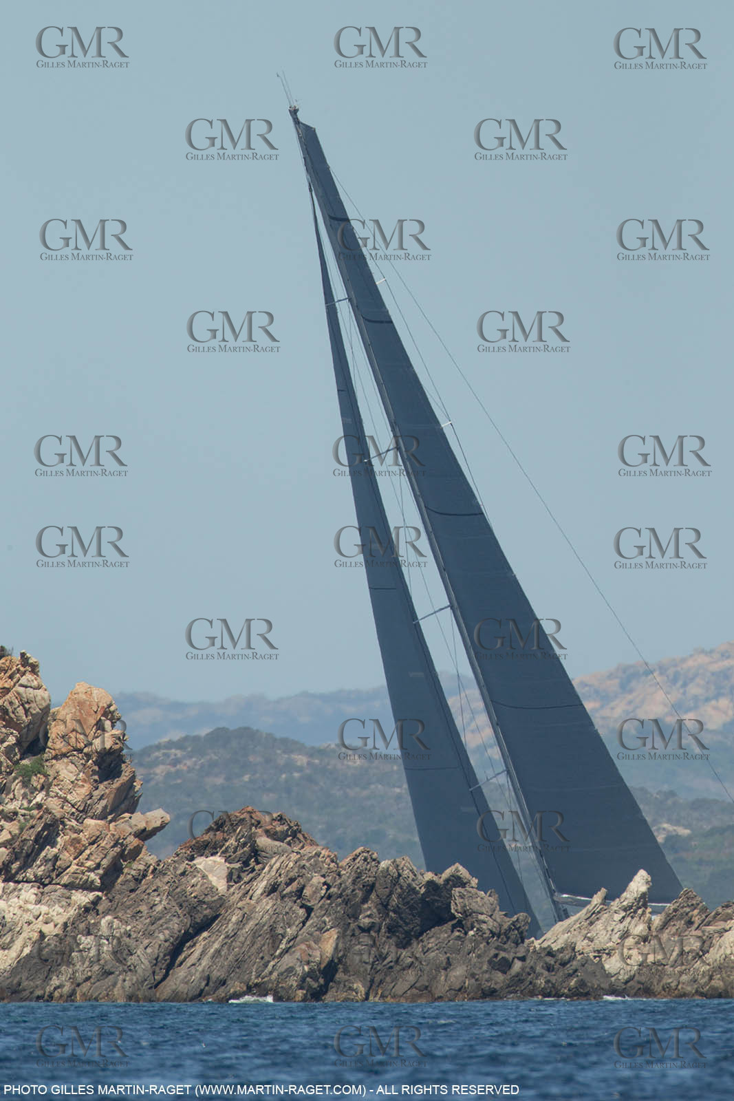 08 06 2016, Porto Cervo (ITA, Sardinia), Loro Piana Super Yachts Regatta, Race Day One