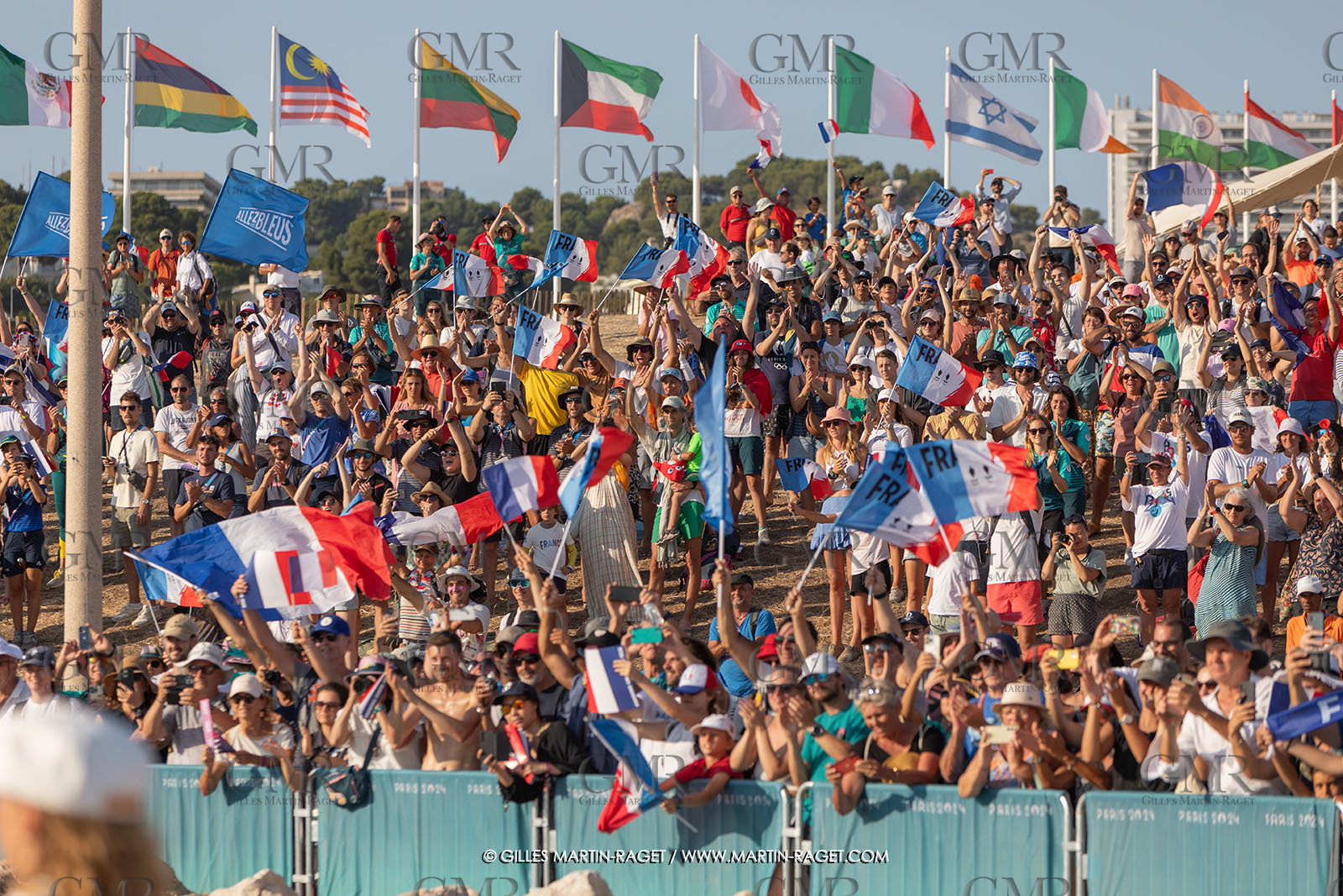 08 08 2024, Marseille (FRA), Paris 2024 Olympic Games, Sailing, Race Day 12