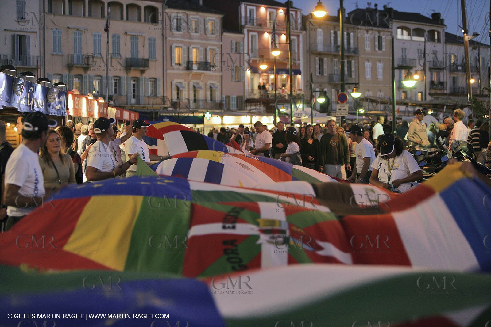 05 10 2006 - Saint Tropez (Fr) - Voiles de Saint Tropez 2006 - Défis
