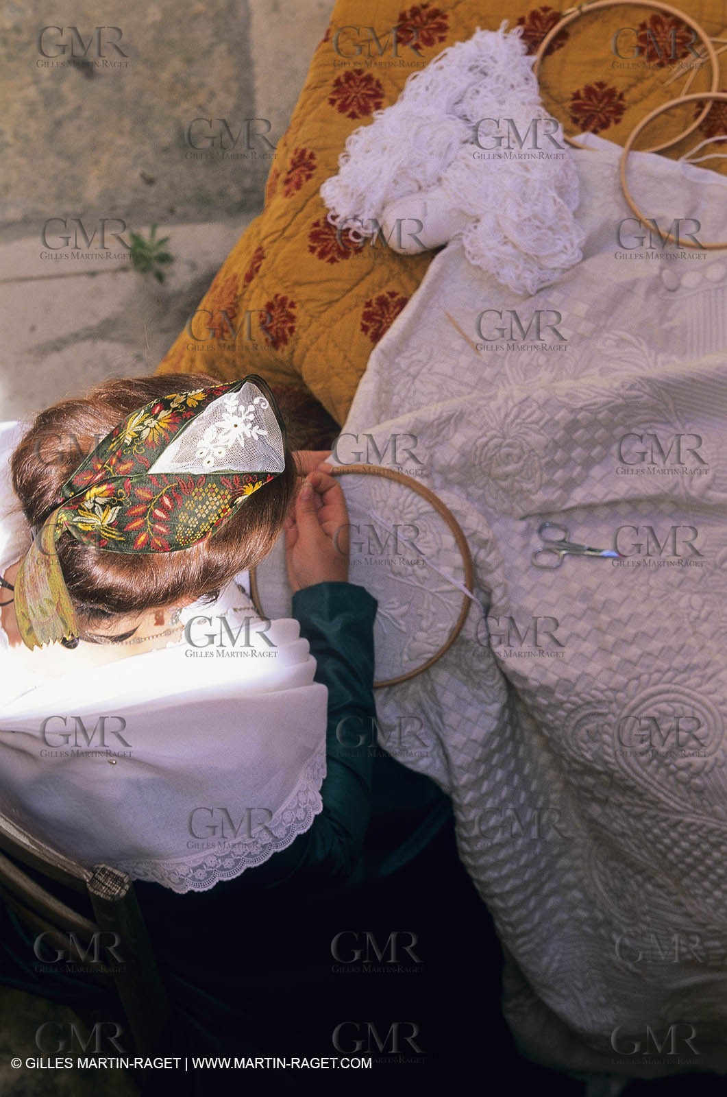 Boutis - cloths from Provence