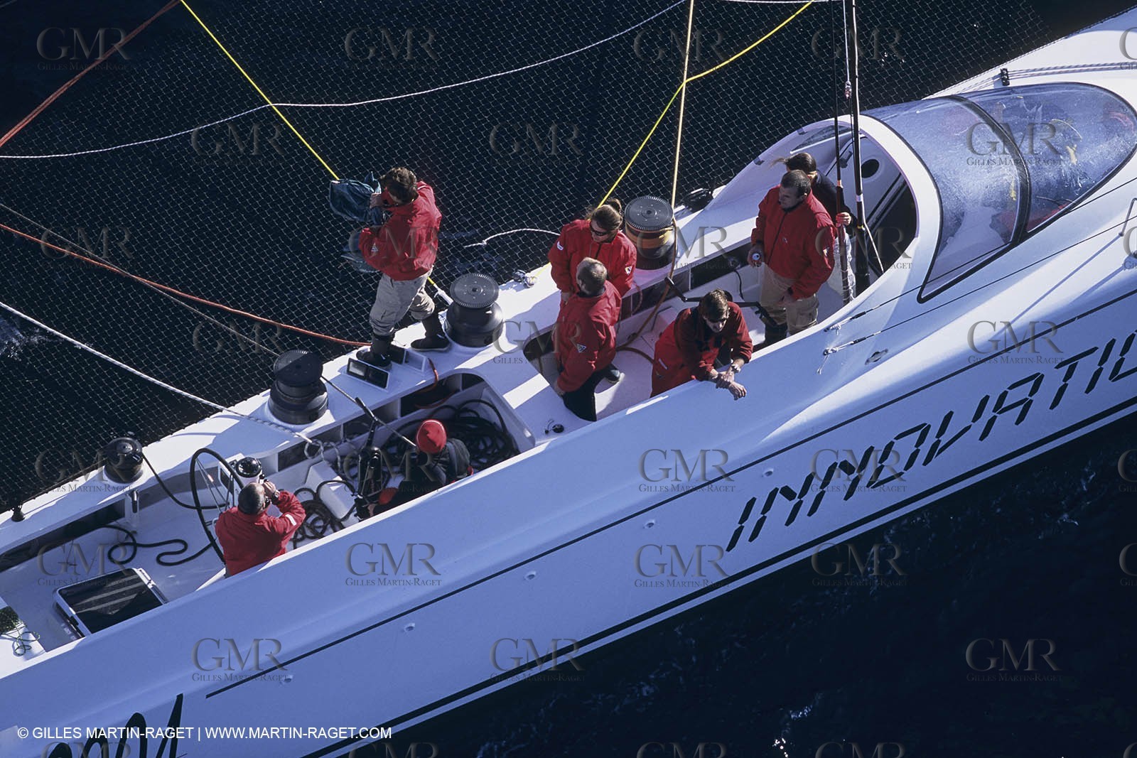 Sailing, OffshoreRacing,maxi Multihulls,  The Race