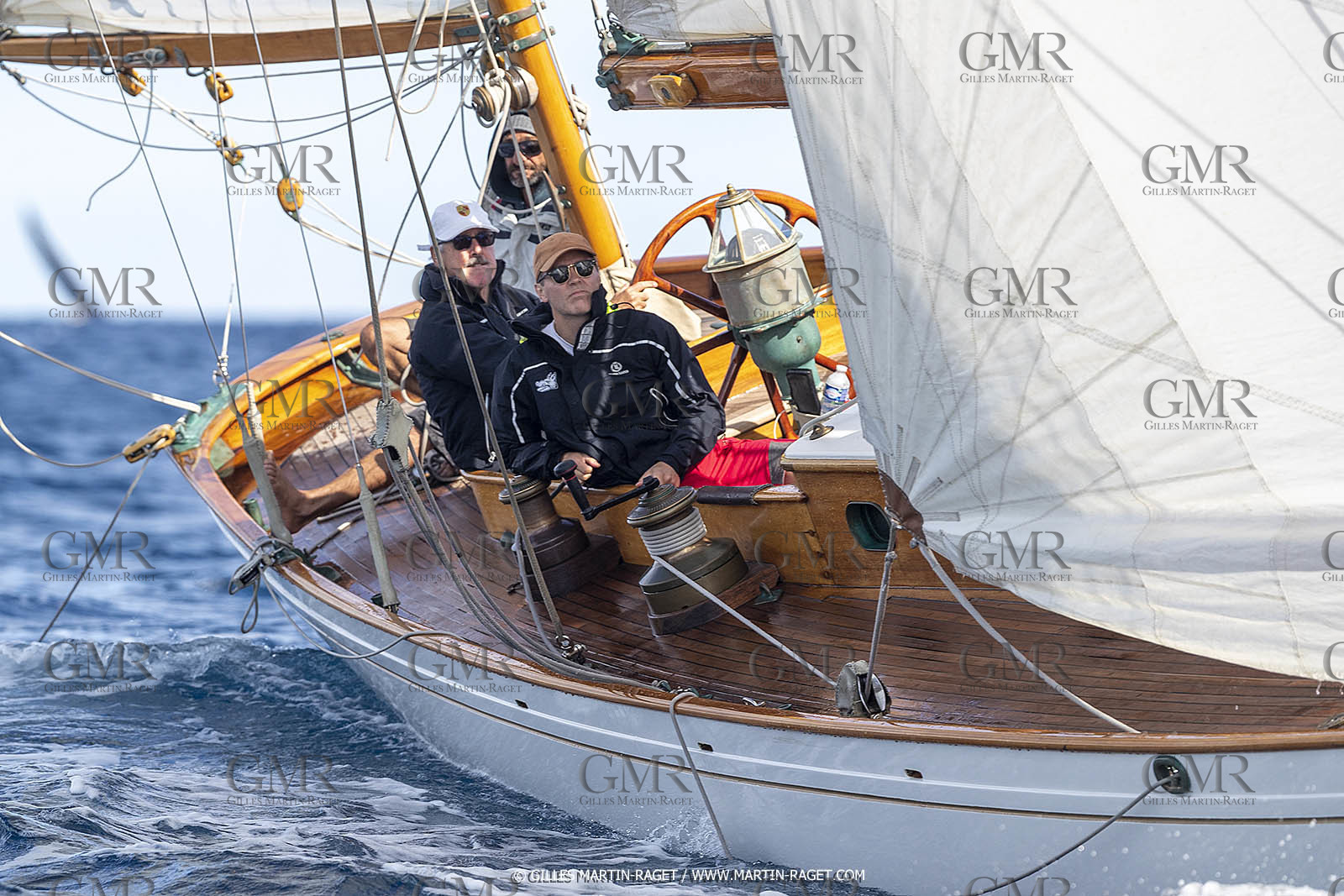 25 09 2022, Saint-Tropez (FRA, 83), Les Voiles de Saint-Tropez 2022, Arrivée des bateaux et de la Coupe d'Automne du Yacht Club de France