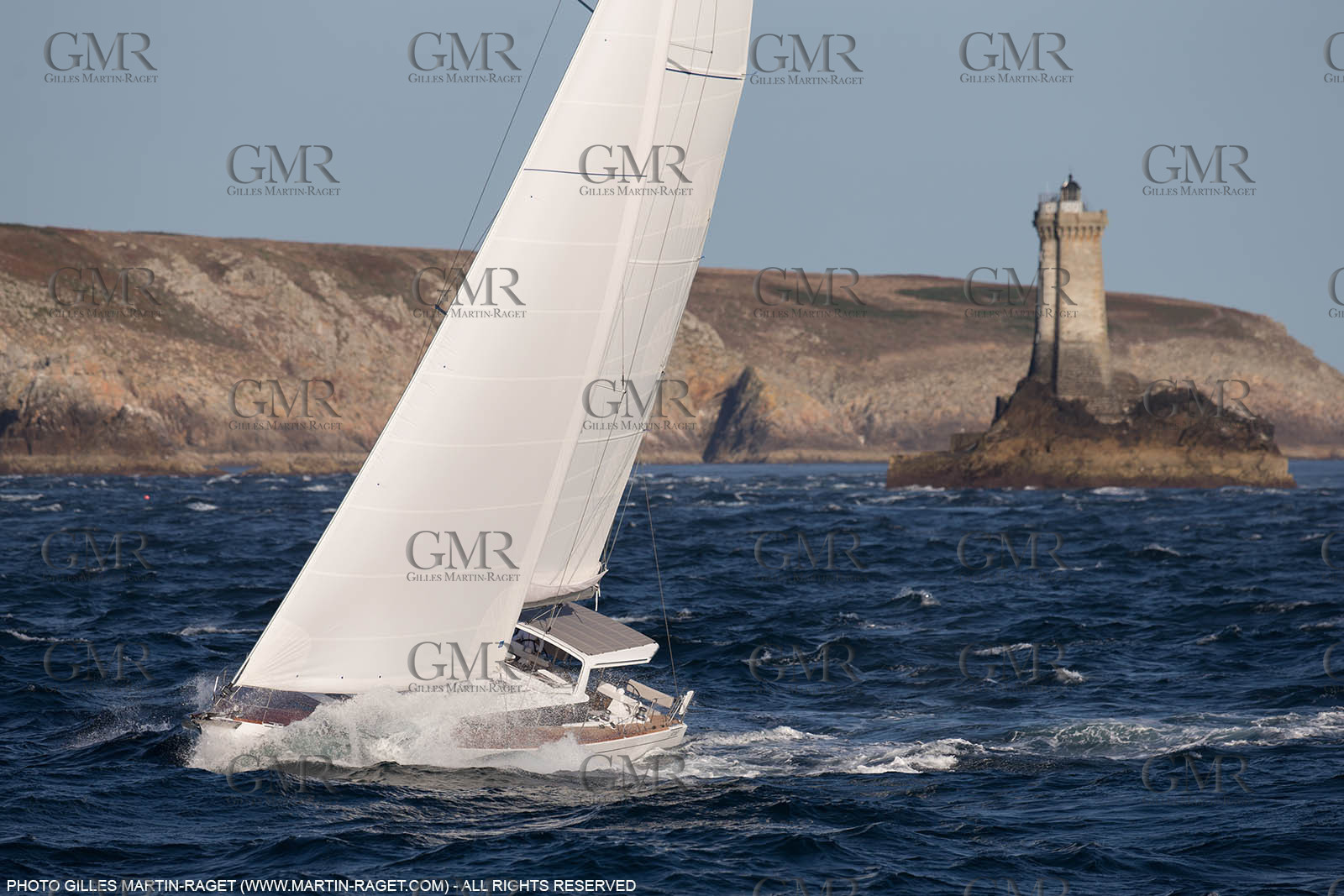 27 08 2016, Camaret-sur-mer (FRA,29), Chantier Bénéteau, Sense 57