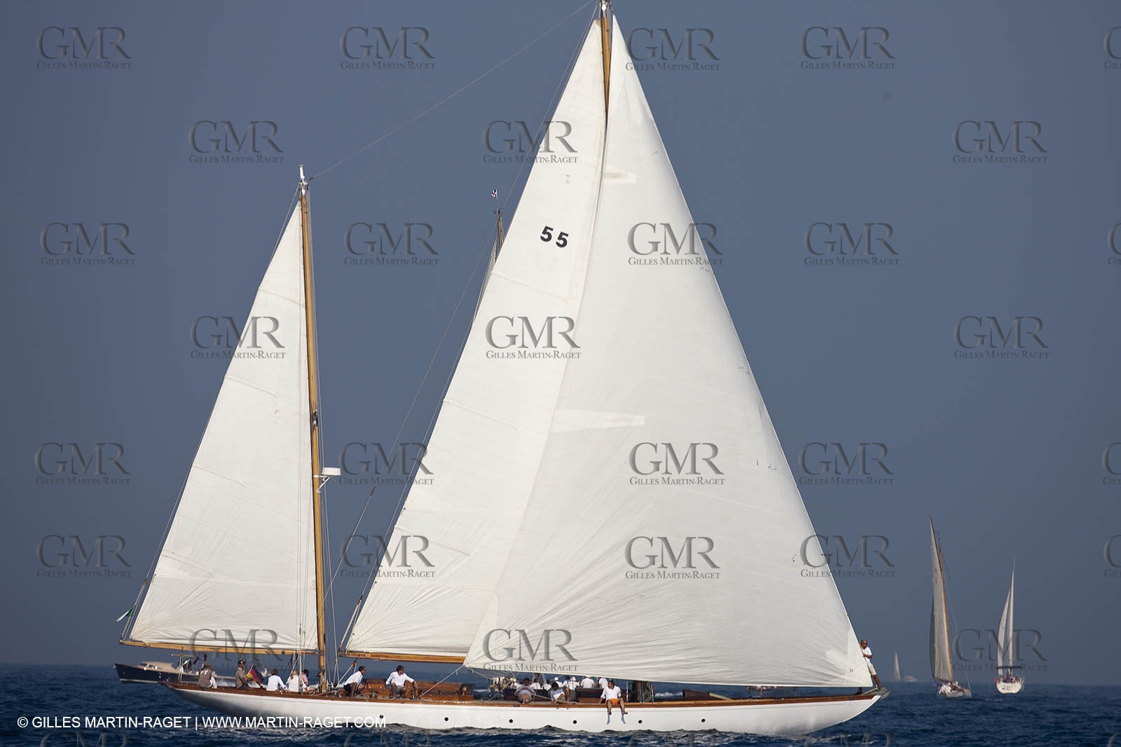 30 09 2011 - Saint Tropez (FRA, 83) - Voiles de Saint Tropez - Yachts classiques - Day 4