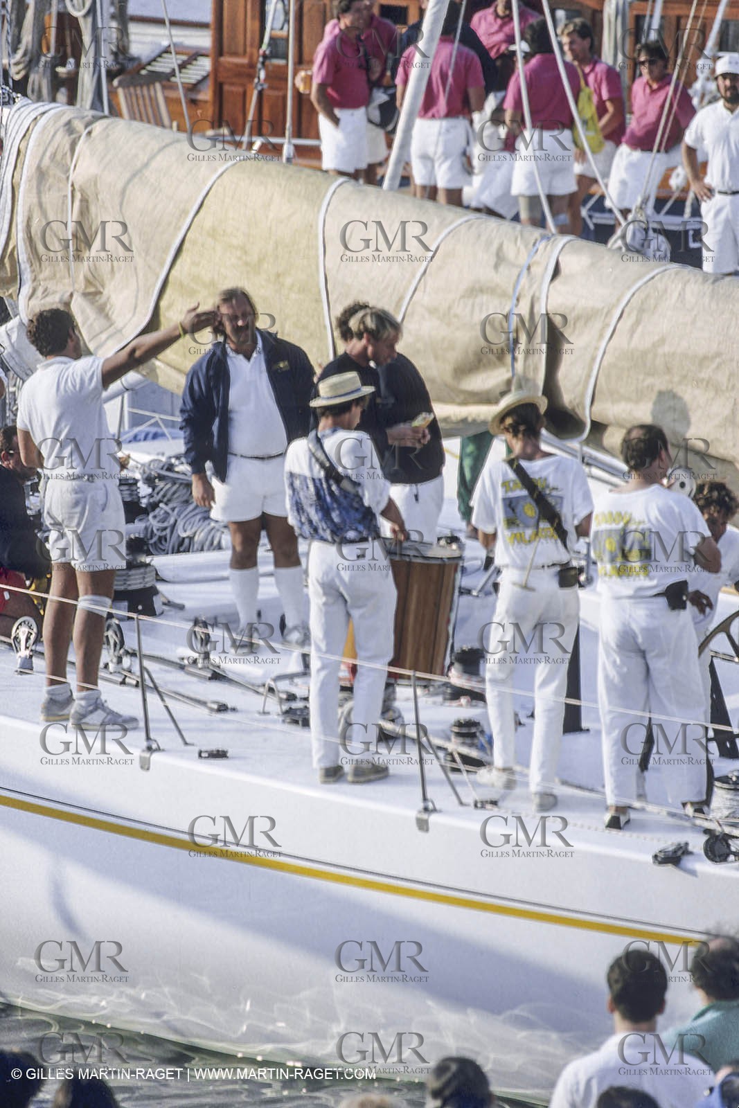 Nioulargue Voiles de Saint-Tropez