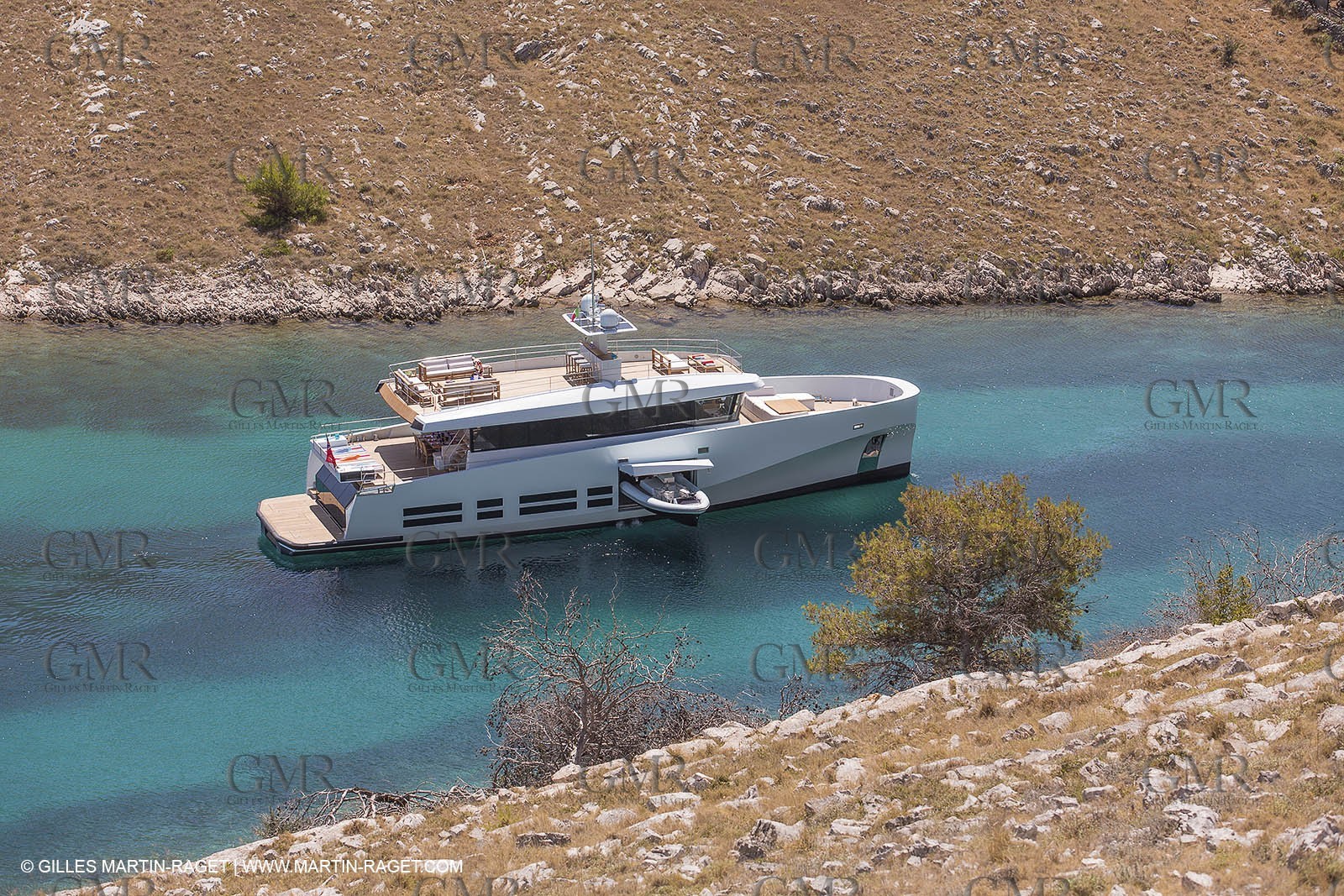 13 07 2012 - Kornati archipelago (Croatia) - Wally Power ACE