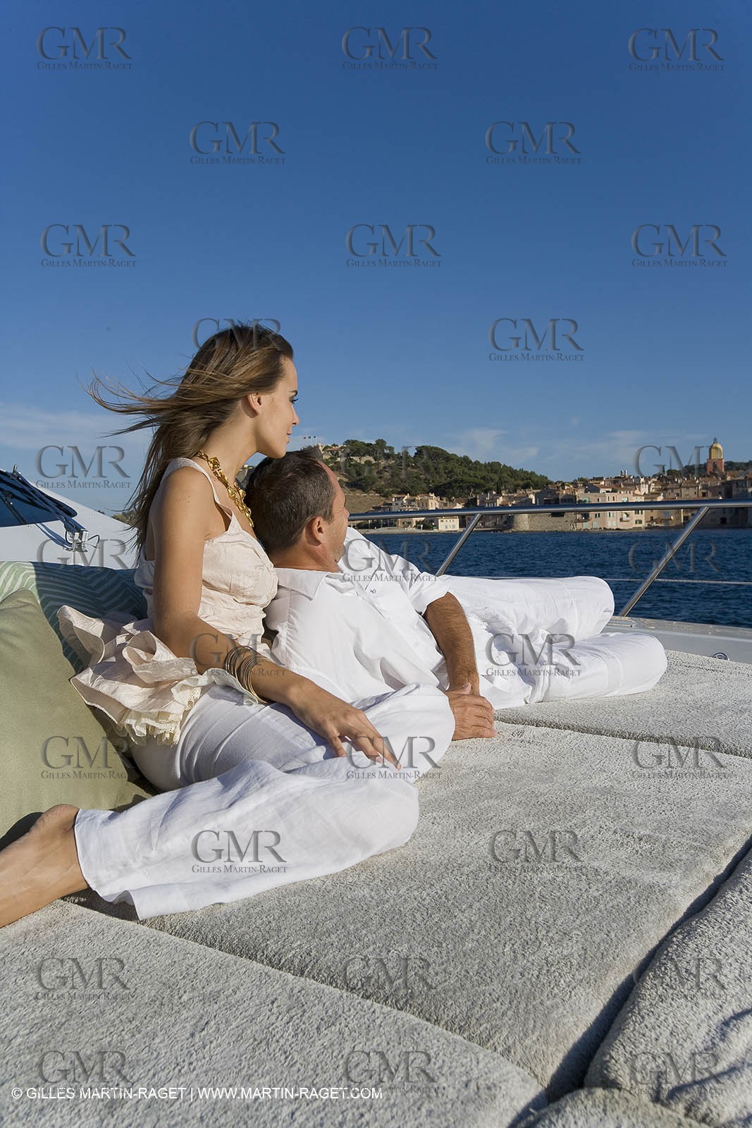 06 09 2007 - Saint Tropez (FRA, 83) - Superyachts - Motoryachts - Mangusta 92 Triple Fun à Saint Tropez