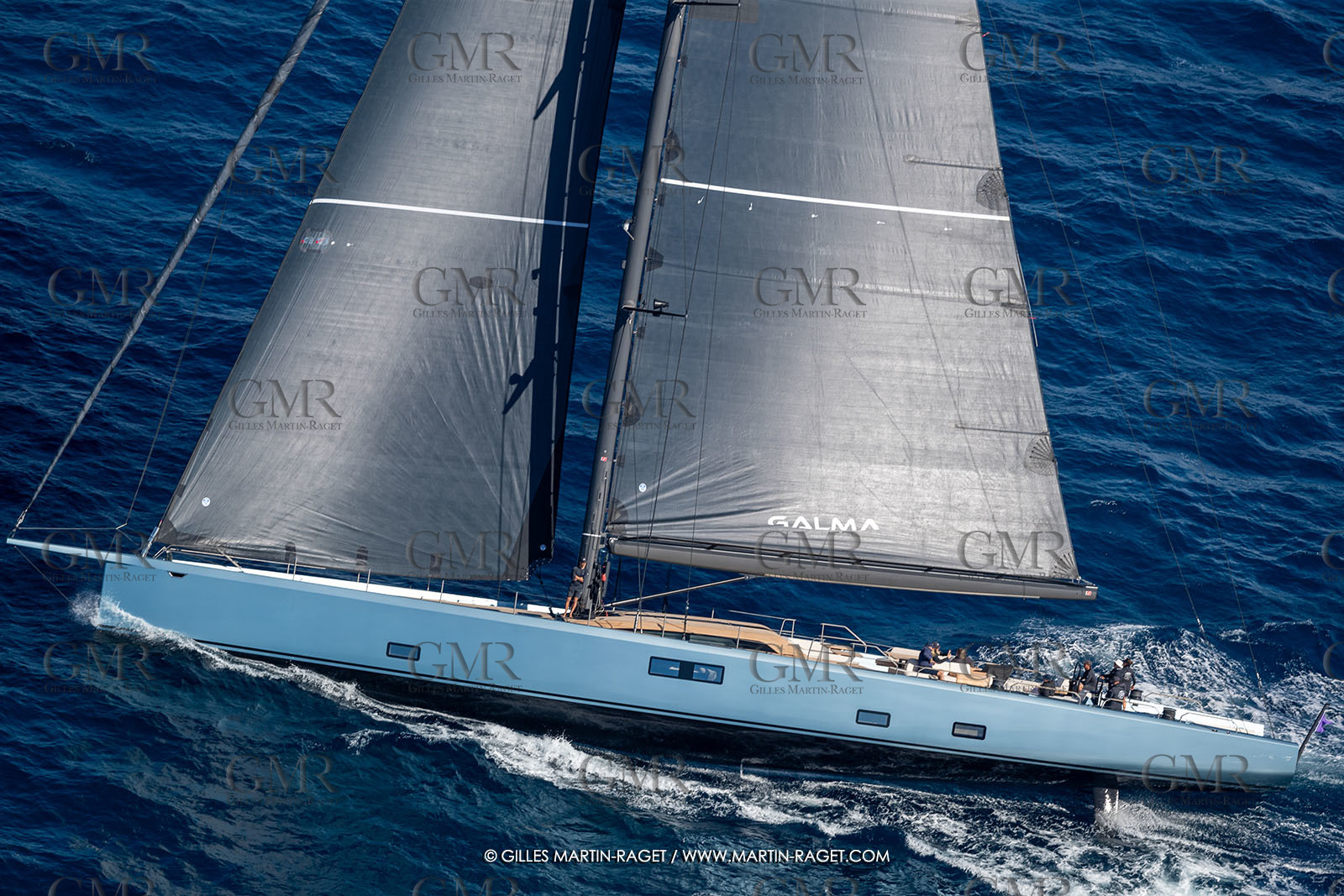 1 10 2024, Saint-Tropez (FRA), Les Voiles de Saint-Tropez 2024, Race Day 2