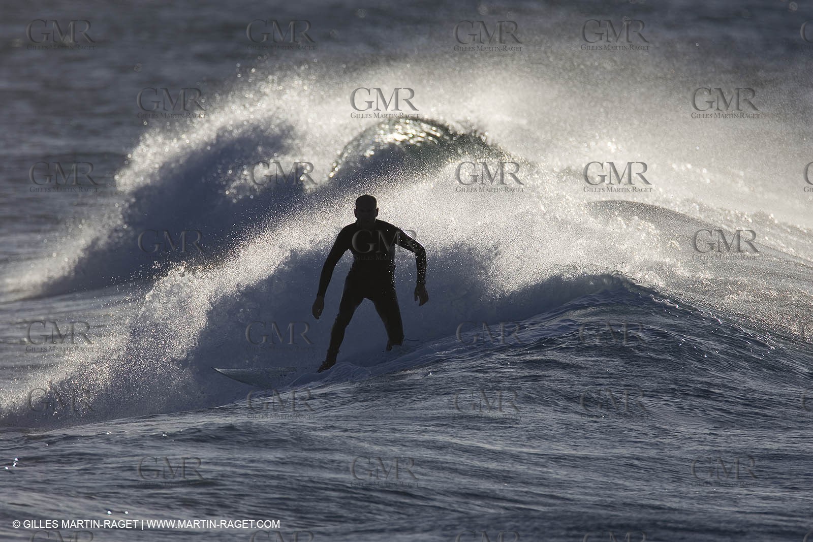 02 01 2007 - Sausset les Pins (13) - Vagues de Mistral
