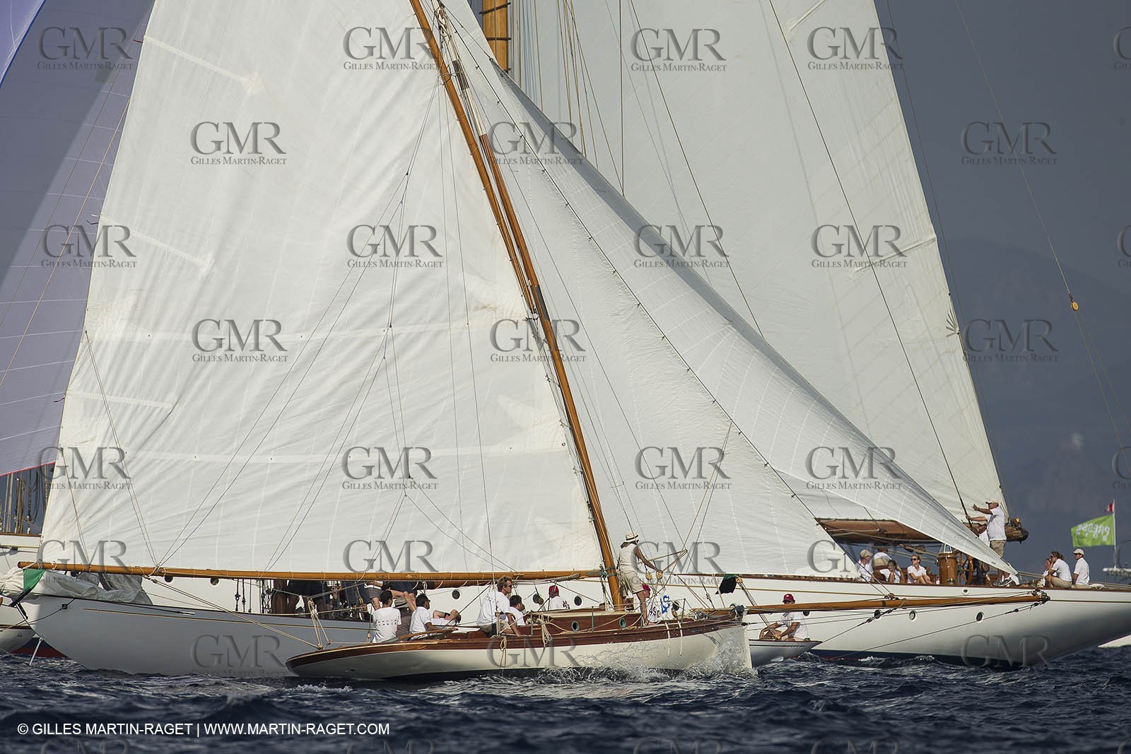 02 10 2014, Saint-Tropez (FRA,83), Voiles de Saint-Tropez 2014, Day 4, flotte des classiques   Classic fleet