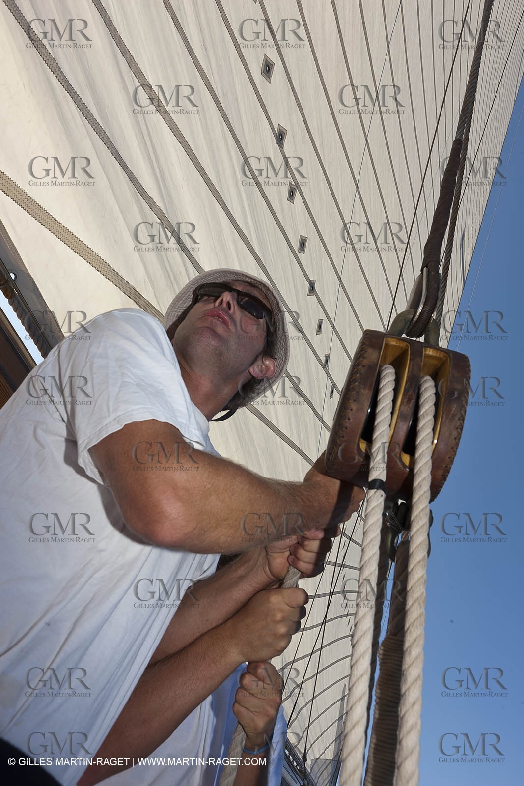 01 10 2011 - Saint Tropez (FRA,13) - Voiles de Saint Tropez 2011 - Classic Yachts - Day 5 - Onboard Mariquita
