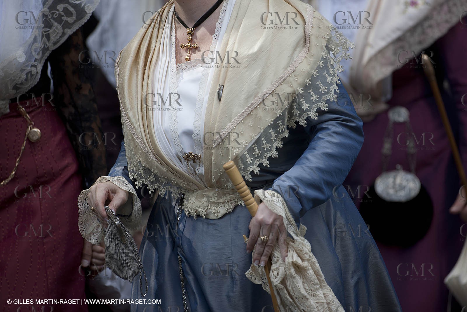 03 07 2011 - Arles (FRA,13) -  2011 Arles Costume celebration