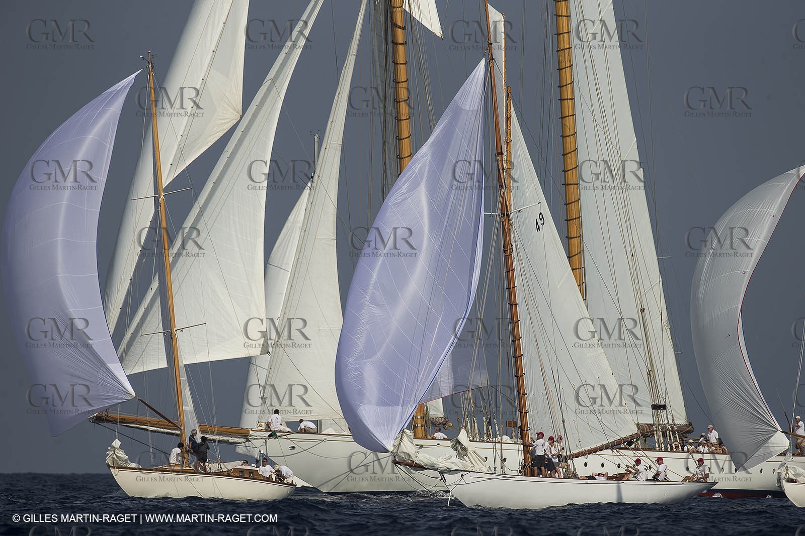 02 10 2014, Saint-Tropez (FRA,83), Voiles de Saint-Tropez 2014, Day 4, flotte des classiques   Classic fleet