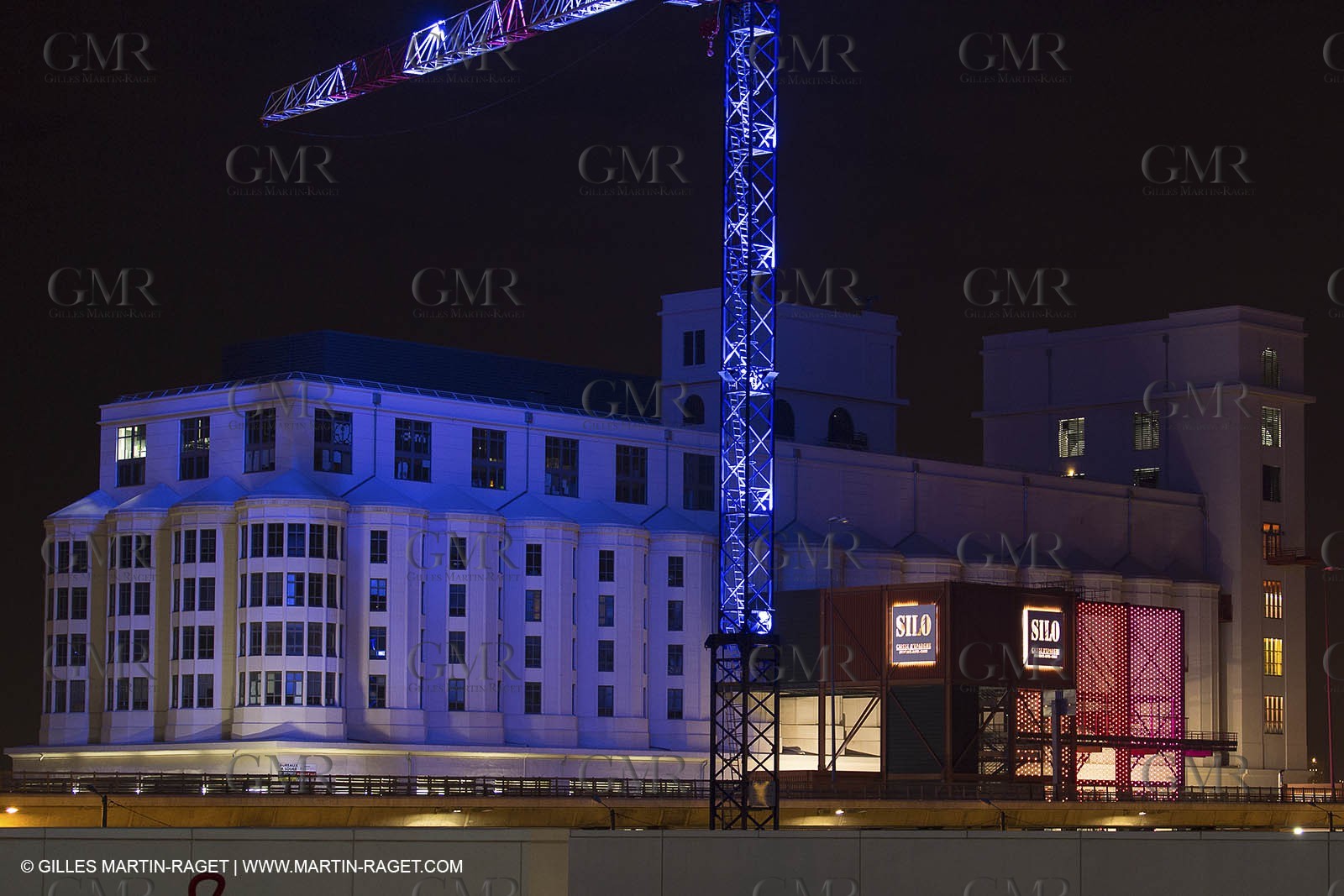 18 11 2012, Marseille (FRA,13), Le silo d'Arenc, offices and public performance  building
