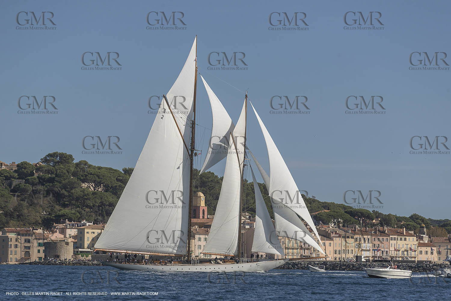 08 10 2020, Saint-Tropez (FRA,83), Les Voiles de Saint-Tropez  2020, Les Voiles Super Series, Race Day 3