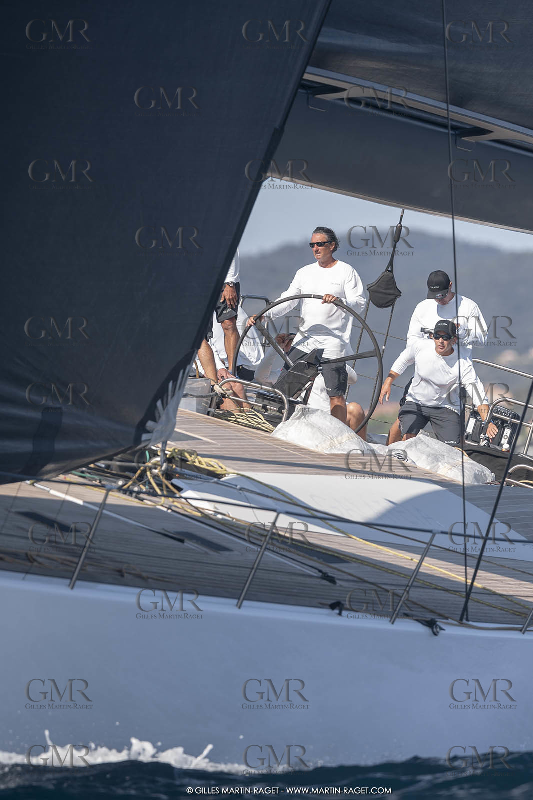 29 09 2018, Saint-Tropez (FRA,83), Voiles de Saint-Tropez 2019, Arrival Cannes-Saint-Tropez and trainings