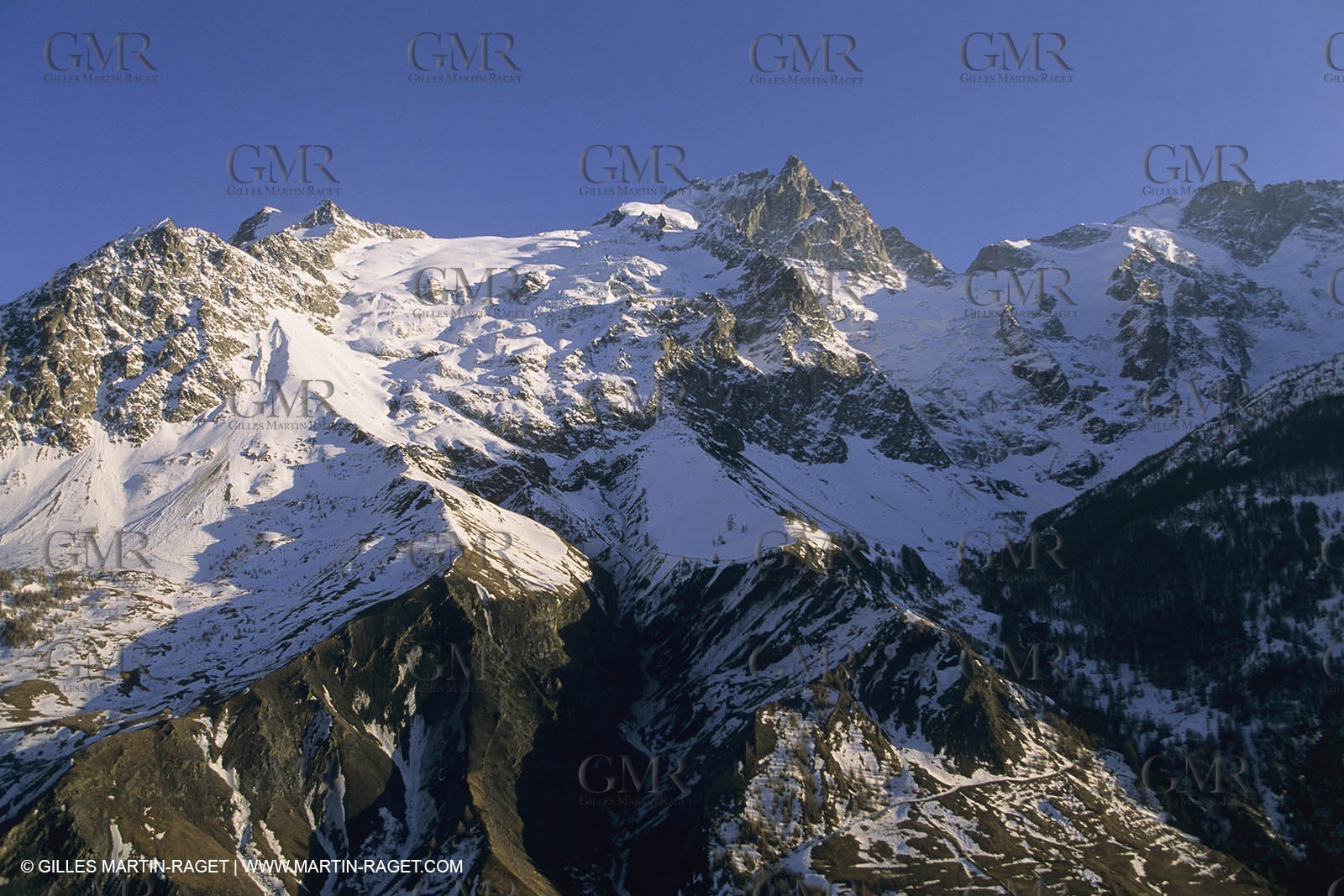 France, Région Provence Alpes Côted'Azur, les Alpes du Sud