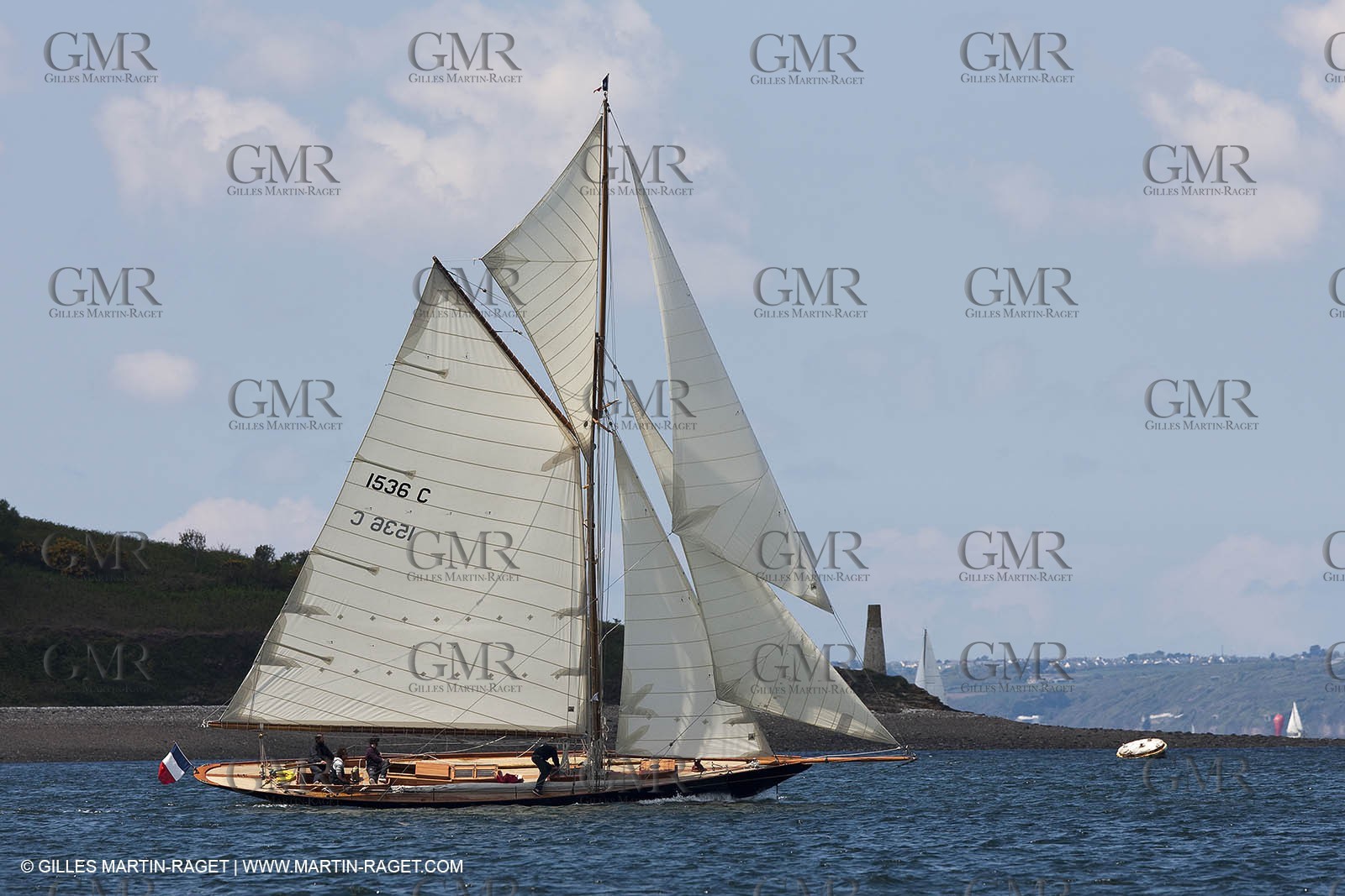 19 05 2010 -  Lanveoc Poulmic (FRA,29) - French Navy School Grand Prix - Pen Duick