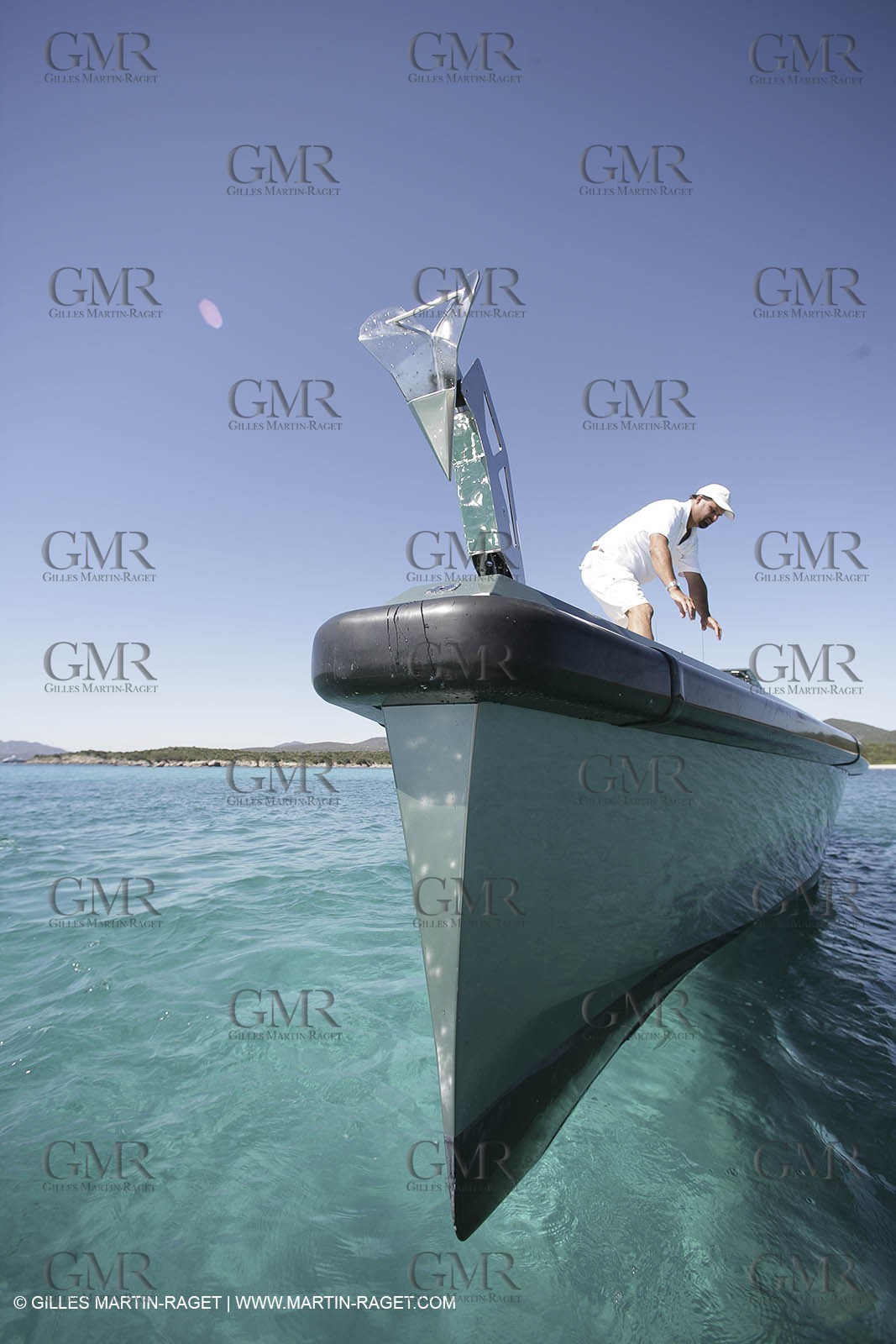 16 07 2007 - Portisco (Italie, Sardaigne) - Wally Power 47, 2007 version