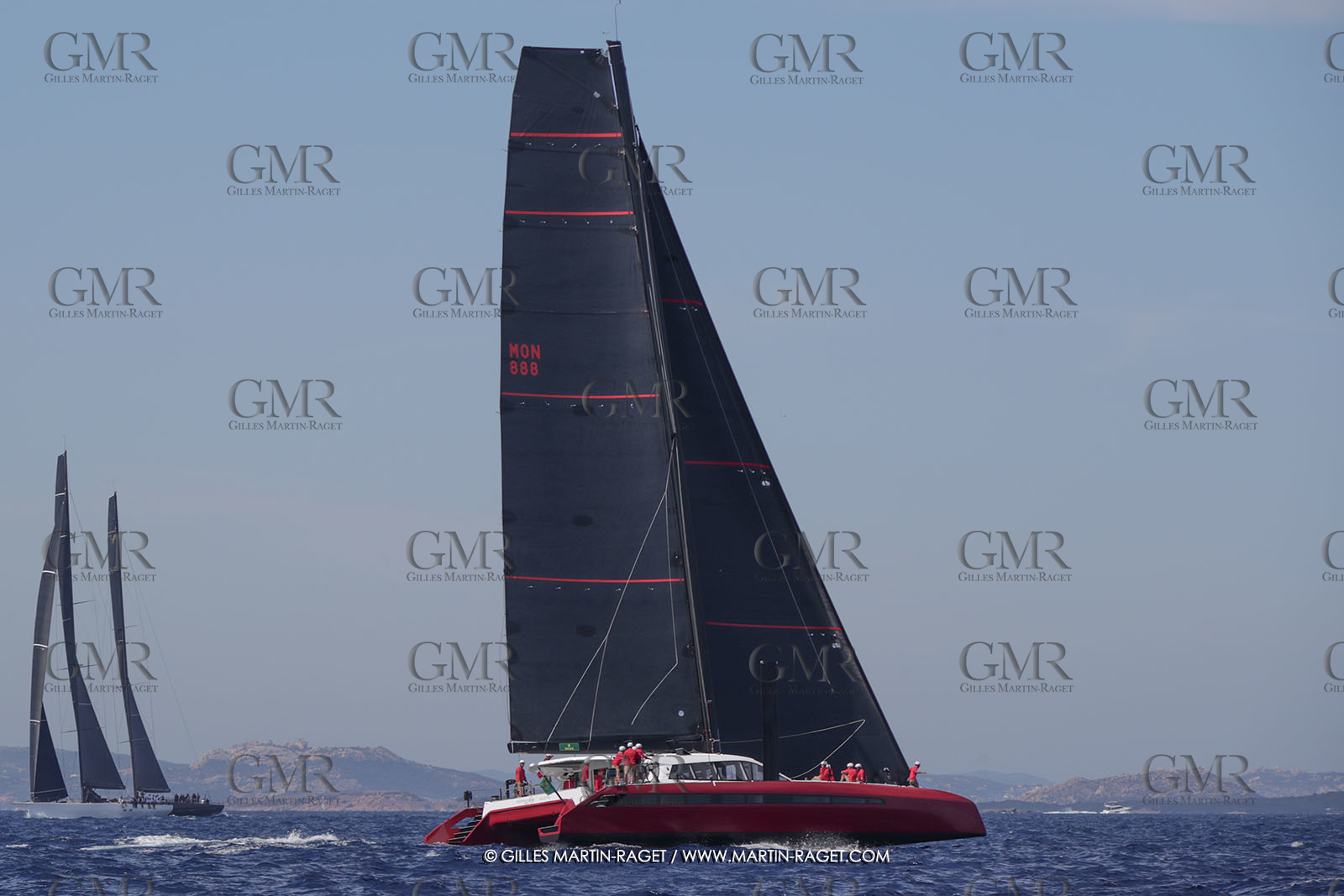 04 09 2023, Porto Cervo, (ITA)  Maxi Yachts Rolex Cup 2023