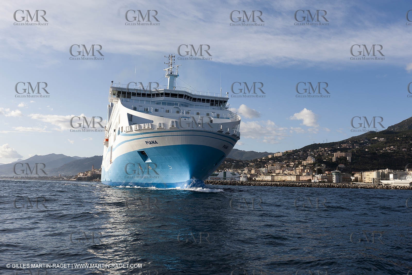 18 12 2011 - Bastia (FRA, Corsica) - Ship Company La Meridionale - The Piana