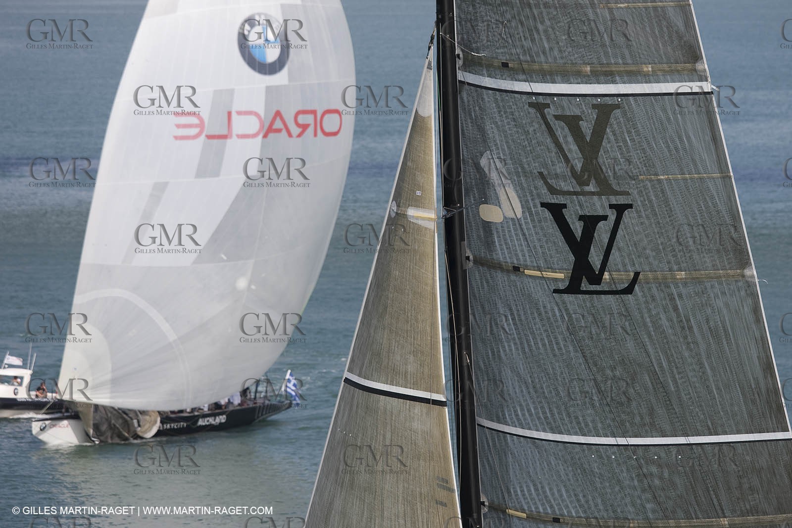 29 01 2009 - Auckland (NZL) -  Louis Vuitton Pacific Series - BMW ORACLE Racing - Training
