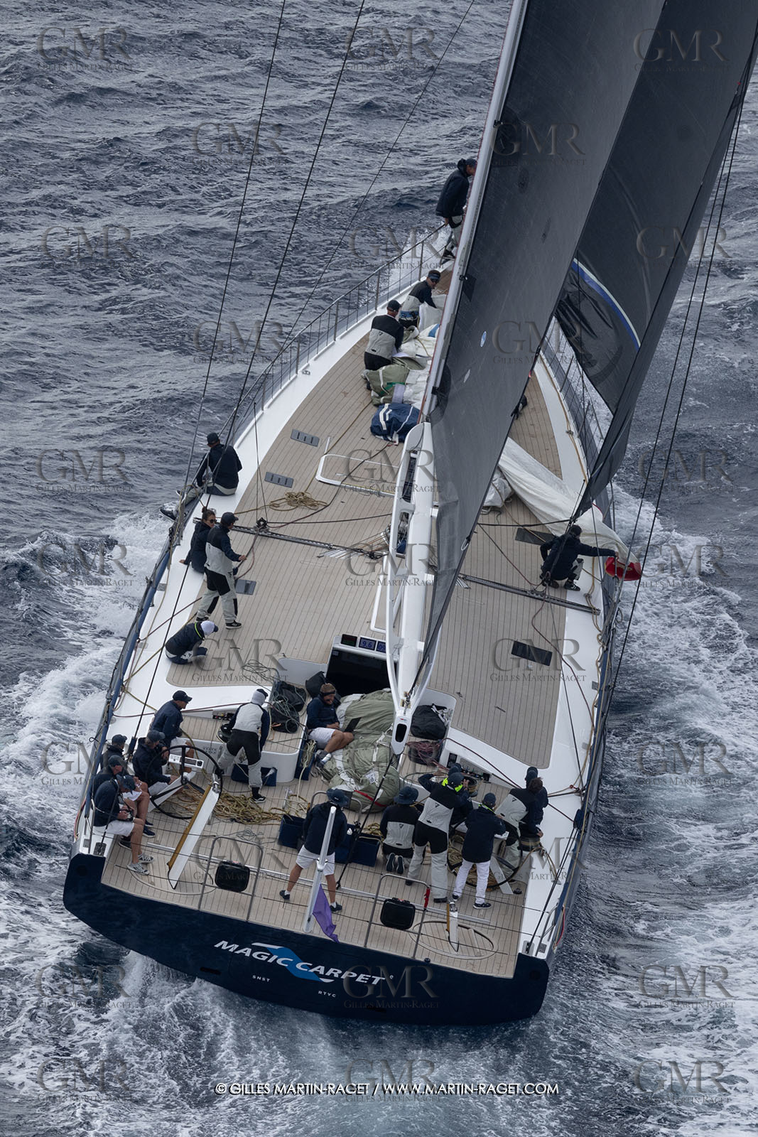 02 10 2025, Saint-Tropez (FRA) Les Voiles de Saint-Tropez 2025, Race Day 4