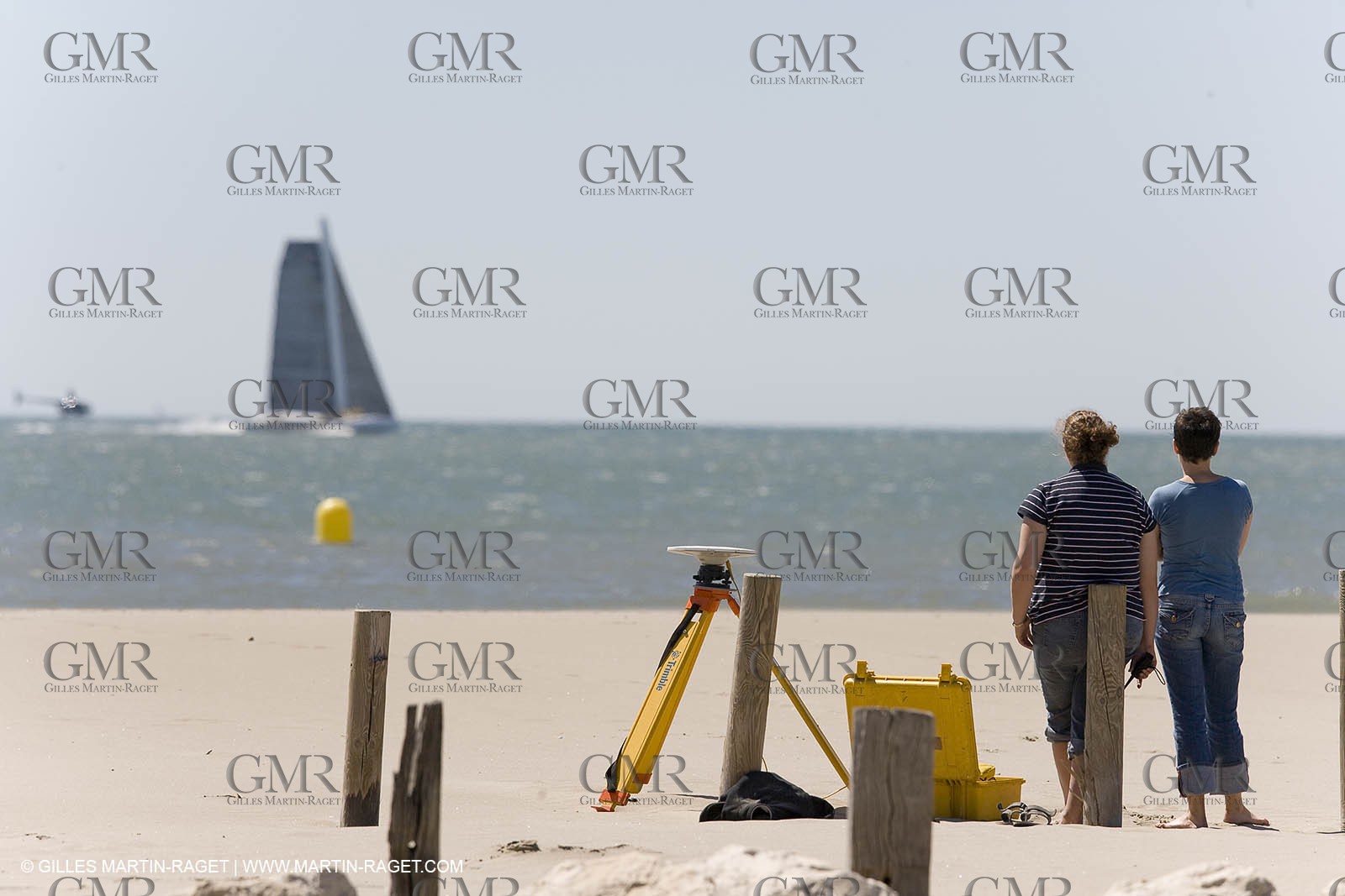 18 06 2008 - Port Saint Louis du Rhône (FRA,83) - 50 knots record attempt trials by l'Hydroptère