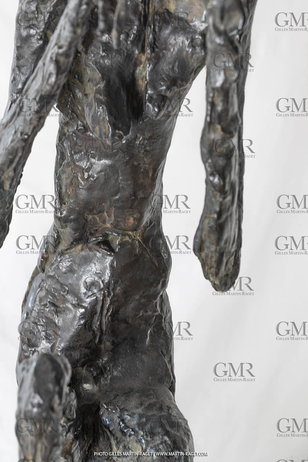 12 07 2020, Oeuvre Germaine Richier, La Mante Grande, 1946, épreuve d'exposition