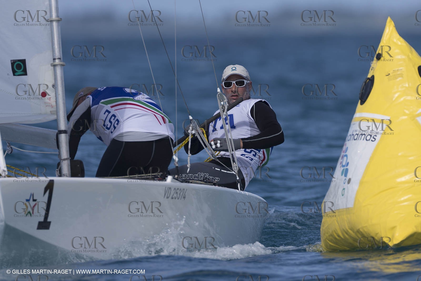 03 12 2014, Nassau (Bahamas), Star Sailors Leage 2014, Day 1