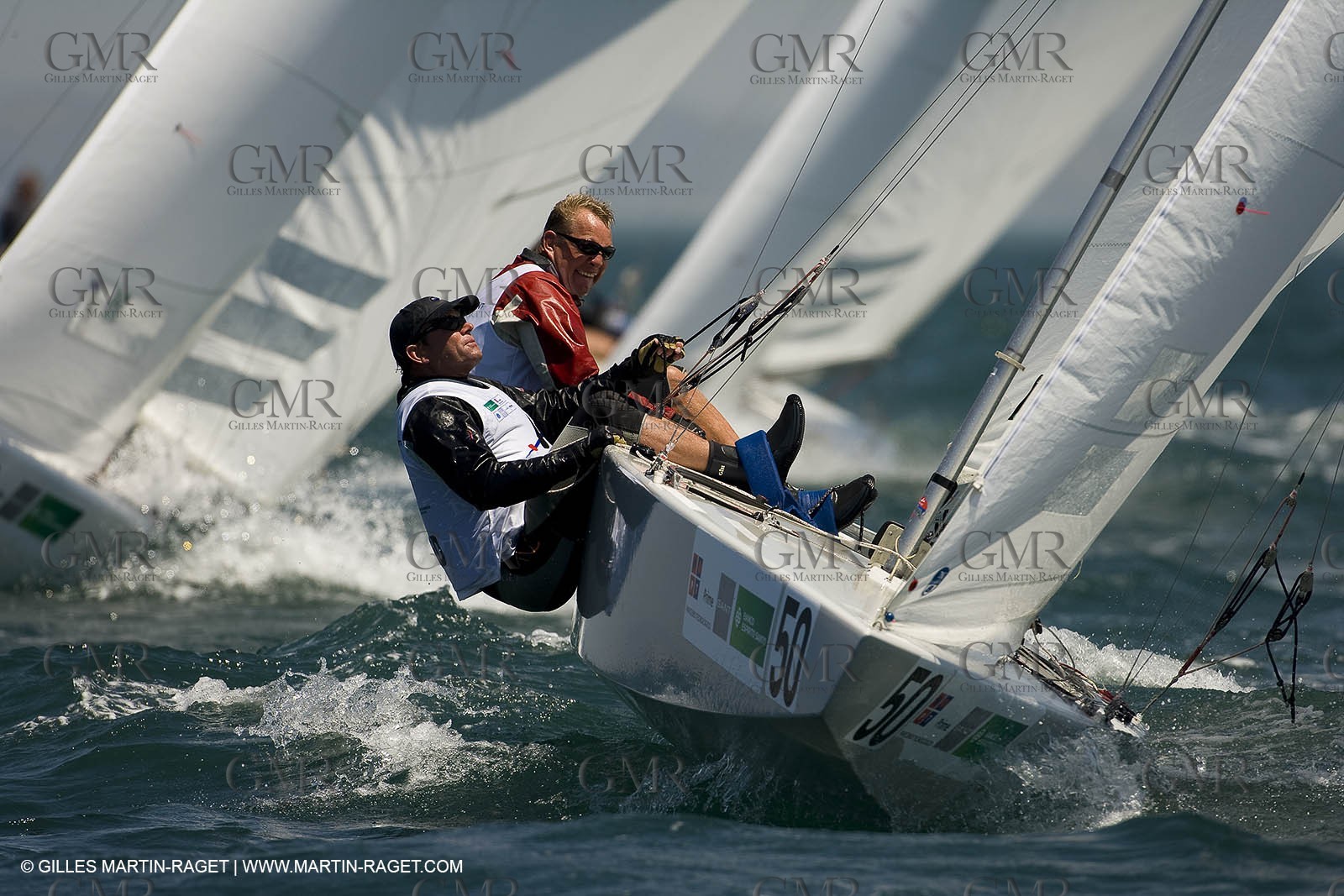 07-05-07 - ISAF SAILING WORLD CHAMPIONSHIPS - CASCAIS 2007 - DAY 2 - Star Class
