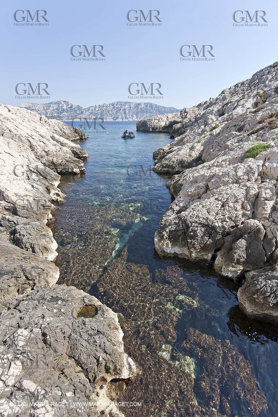 29 07 2009 - Marseille (FRA, 13) - Les Calanques - Riou island