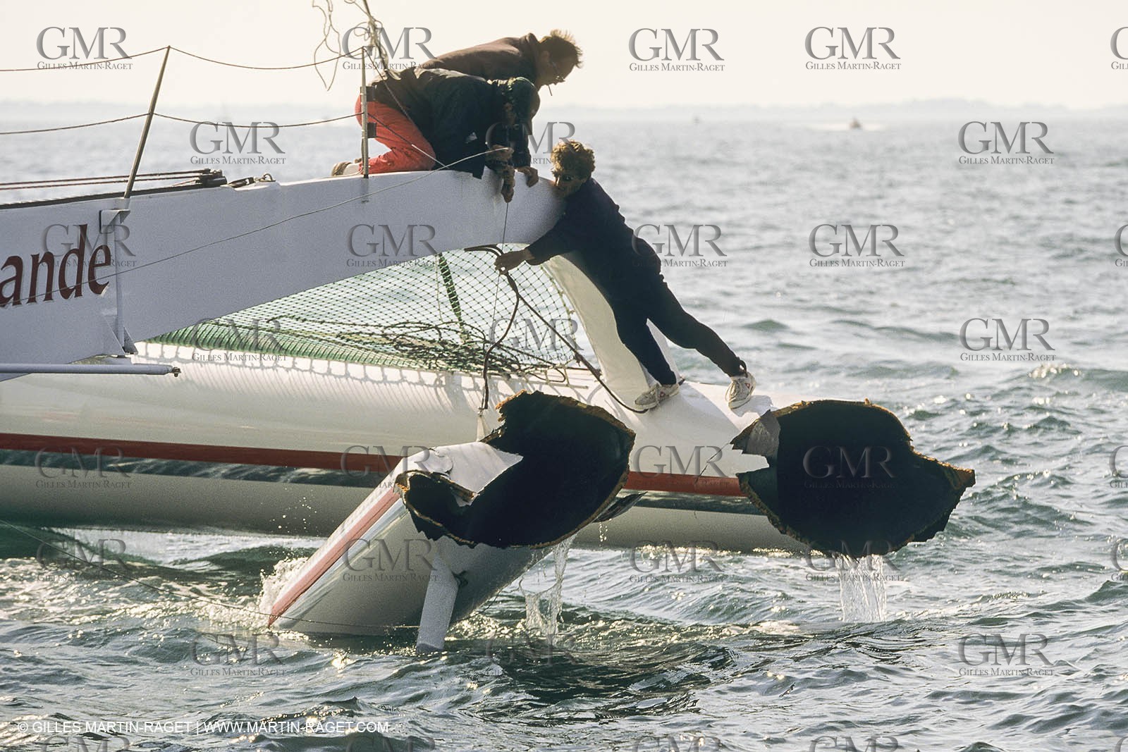 Course à la voile, multicoques, ORMA 60
