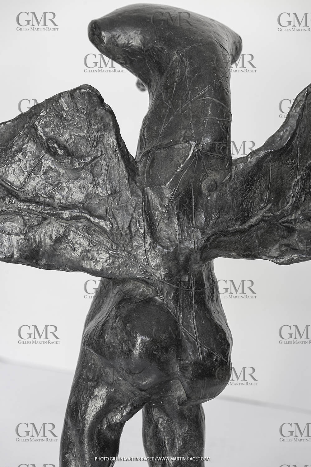 Oeuvre de Germaine Richier, L'Homme de la nuit, grand, 1954, Epreuve d'exposition