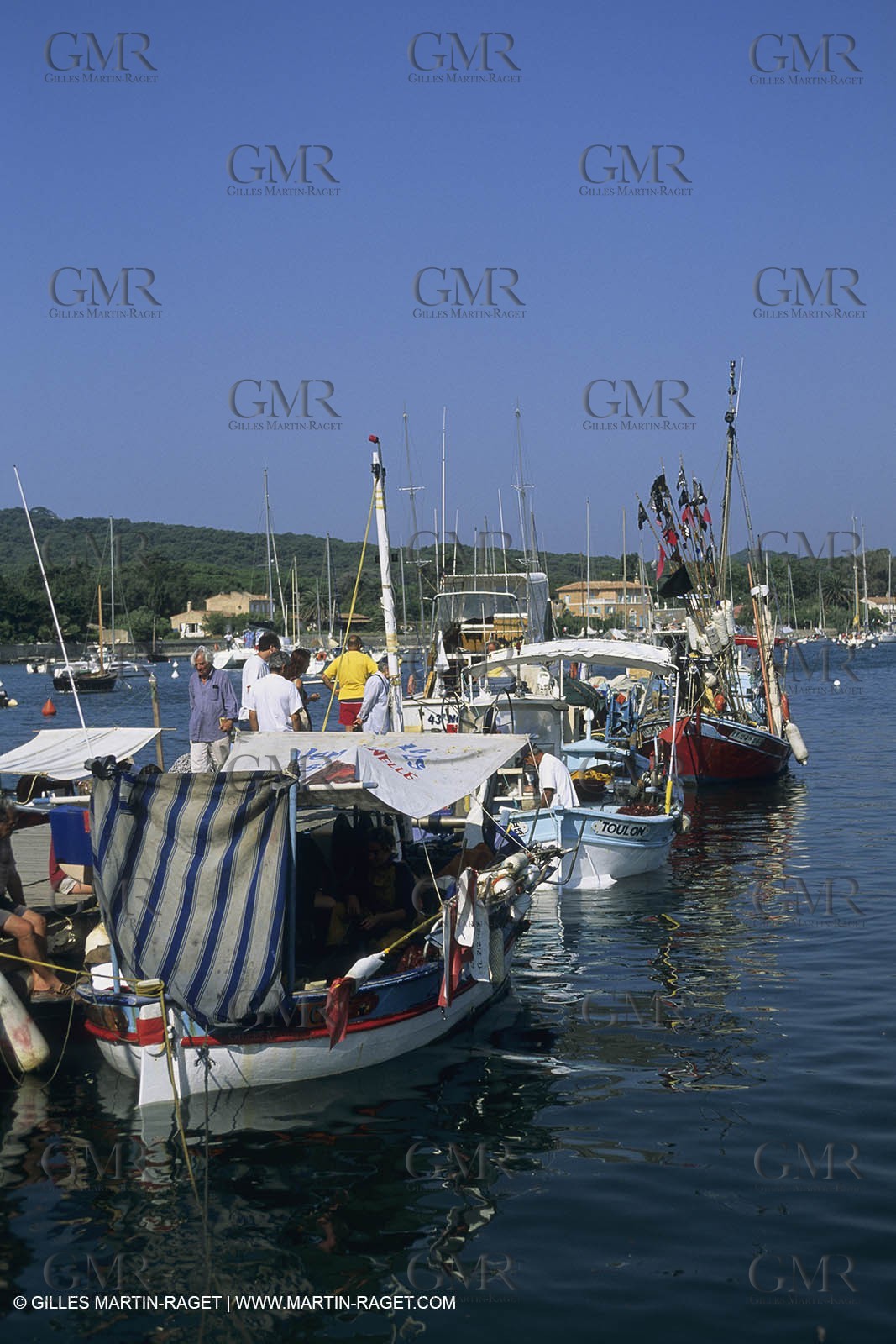 France, Provence, Iles d'Hyères, Porquerolles