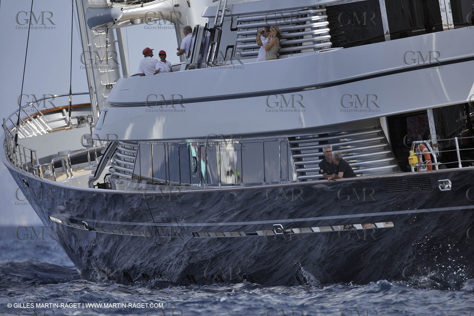 17 08 2007 - Palma de Mallorca (Spain) - The Super Yachts Cup - D1