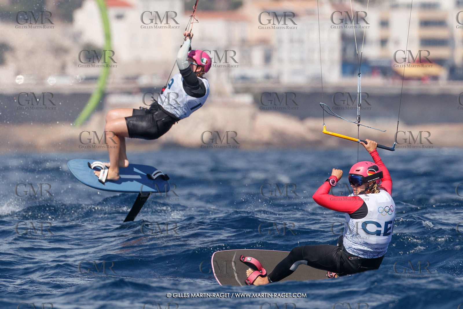 03 08 2024, Marseille (FRA), Paris 2024 Olympic Games, Sailing, Race Day 7