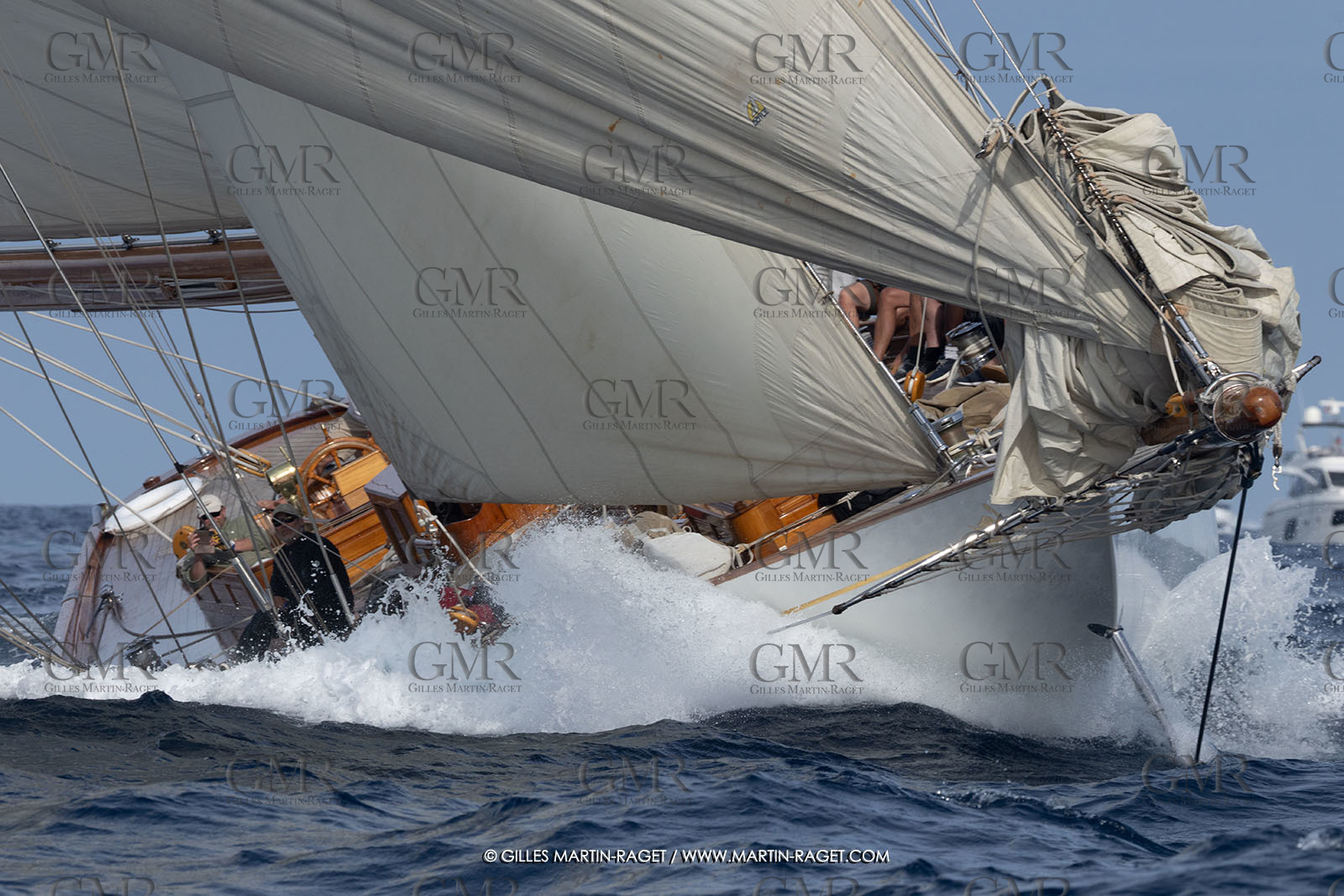 03 10 2025, Saint-Tropez (FRA), LEs VOiles de Saint-Tropez 2025, Race Day 5