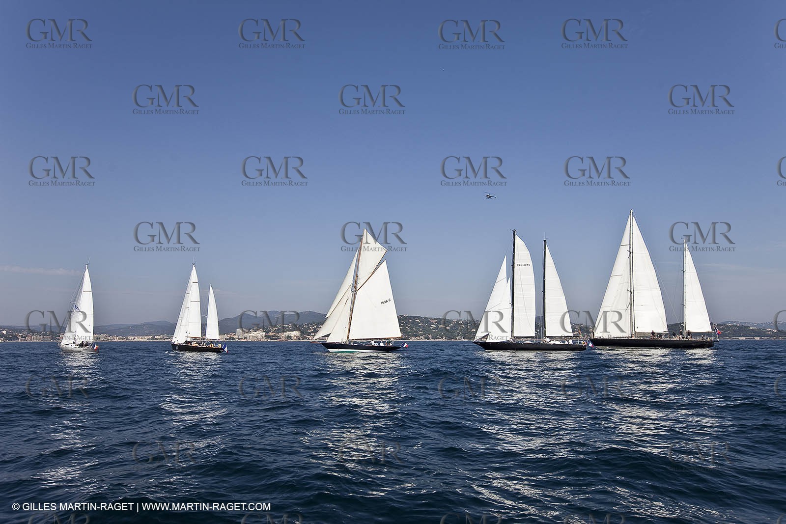 France - Saint Tropez - Septembre 2009 - Les Voiles de Saint Tropez