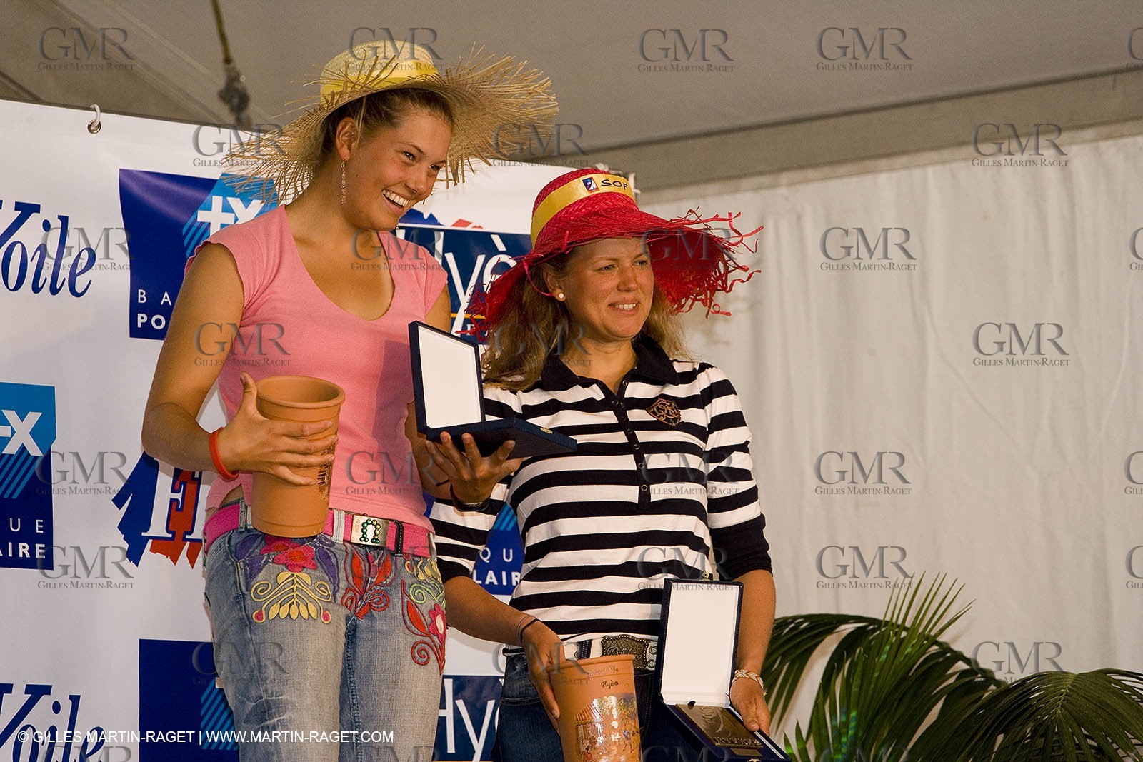 27 04 2007 - 2007 Semaine Olympique Française - Hyères (South of France) - Day 6 - Prizegiving