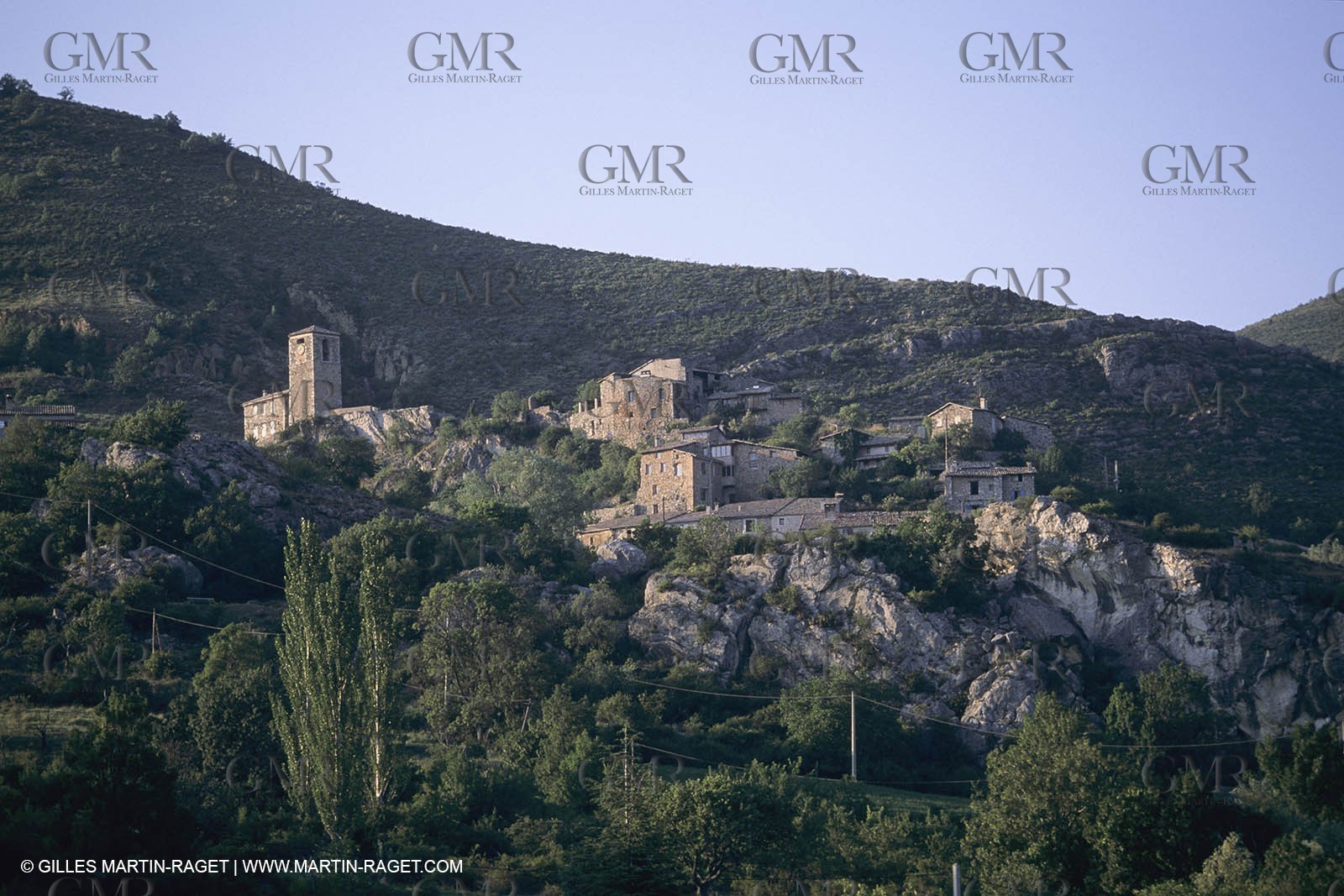 France, Provence, Route Napoléon