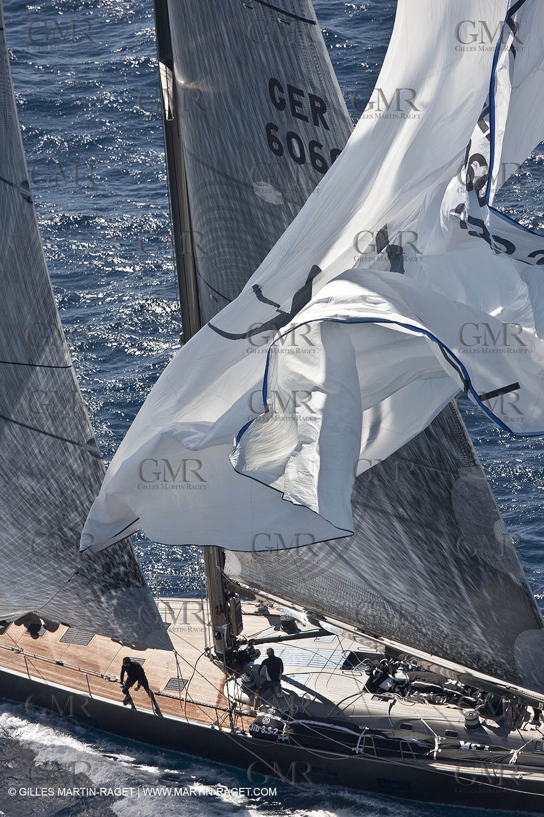 27 09 2010 - Saint Tropez (FRA,83) - the Wally Yachts racing