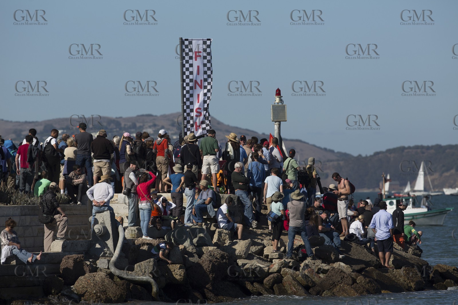 06 10 2012, San Francisco (USA,CA), 34th America's Cup, America's Cup World Series  San Francisco 2012 october - Race Day 4
