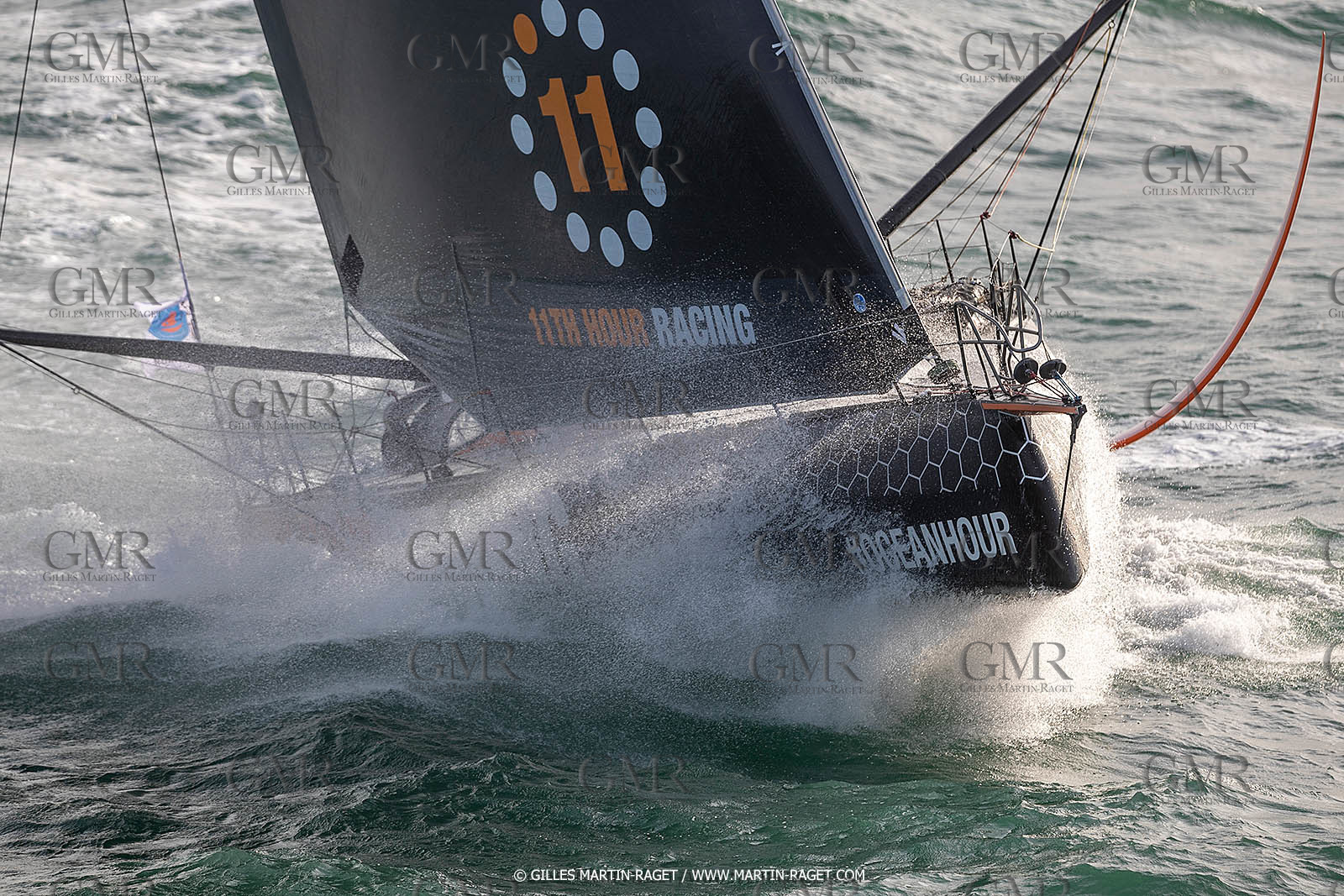 07 11 2021, Le Havre (FRA), Départ Transat Jacques Vabre 2021
