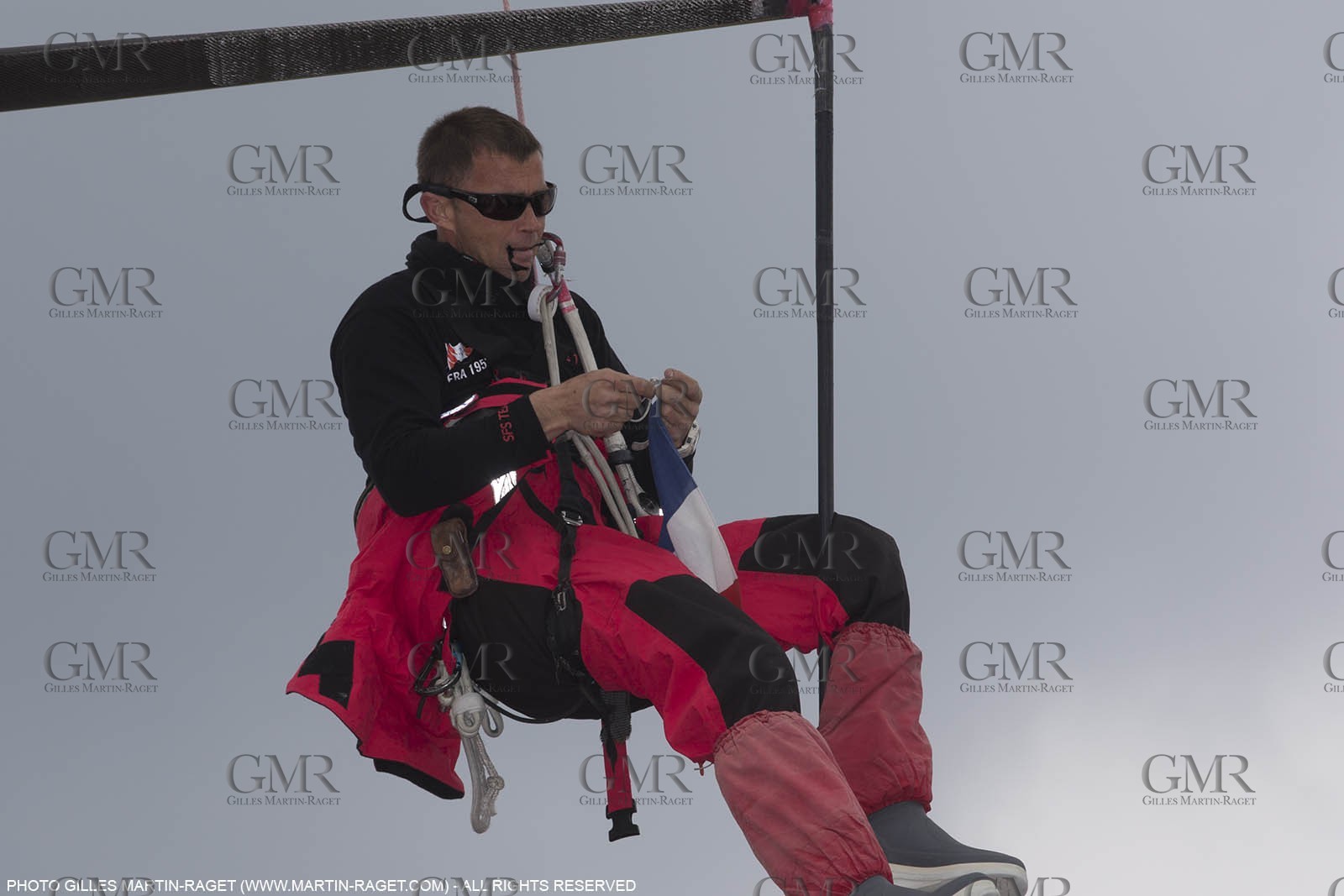 21 03 2015, Saint Tropez (FRA,83), 900 Nautiques de Saint Tropez by SFS, Start, SFS II