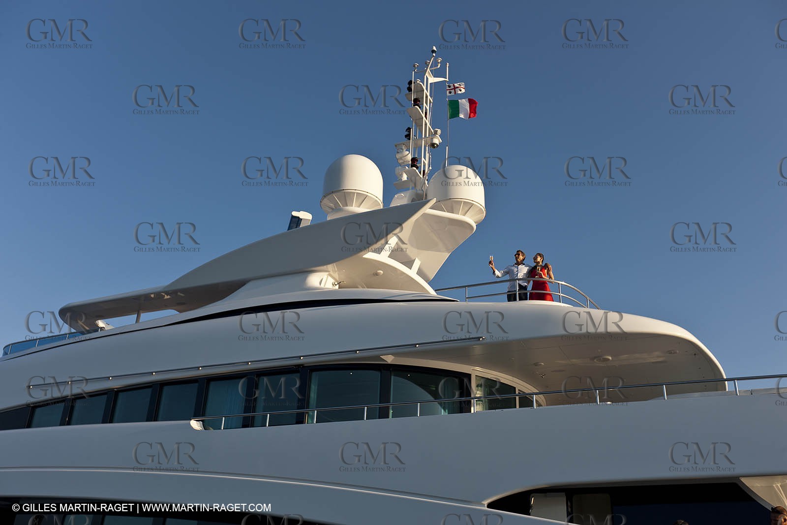 18 08 2011 - La Maddalena (ITA, Sardinia) - Motor yacht Inception